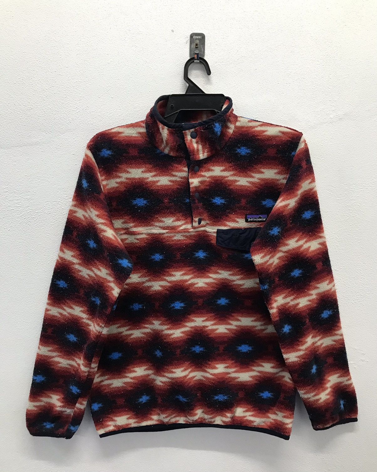 Patagonia × Vintage Vintage Patagonia Synchilla Sweatshirt Size US S / EU 44-46 / 1 - 1 Thumbnail