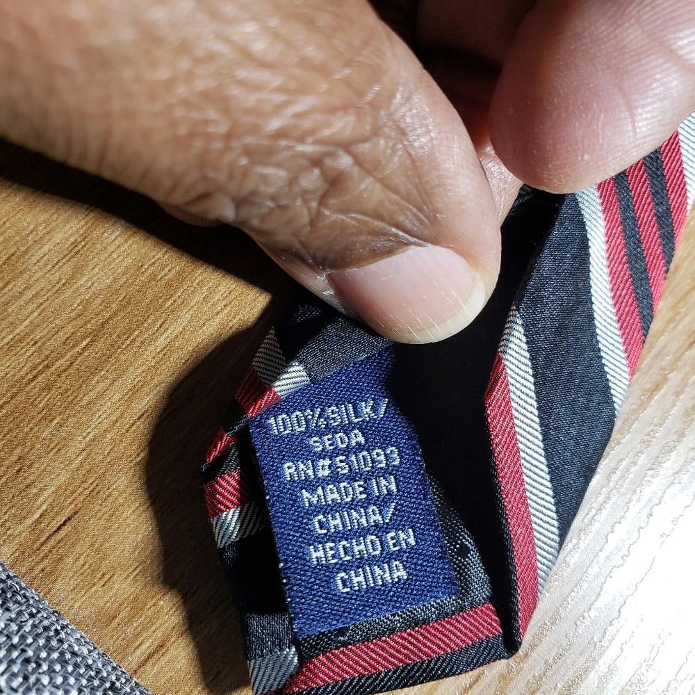 Stafford T102 Stafford Silk Vintage Tie Size ONE SIZE - 5 Thumbnail