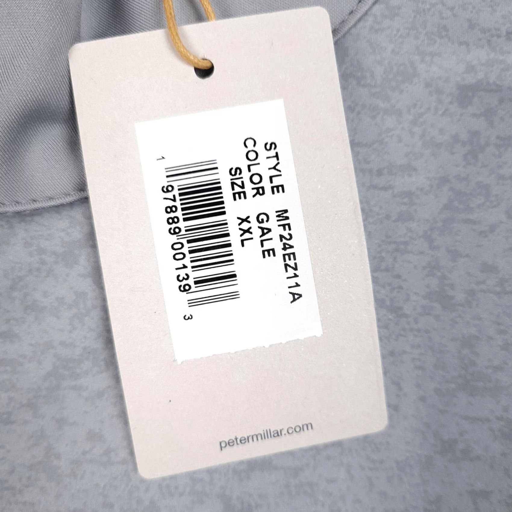 Peter Millar VINTAGE Peter Millar Fuse Vest Mens 2XL Gray Quilted BJ's Performance Golf Size US XXL / EU 58 / 5 - 4 Thumbnail