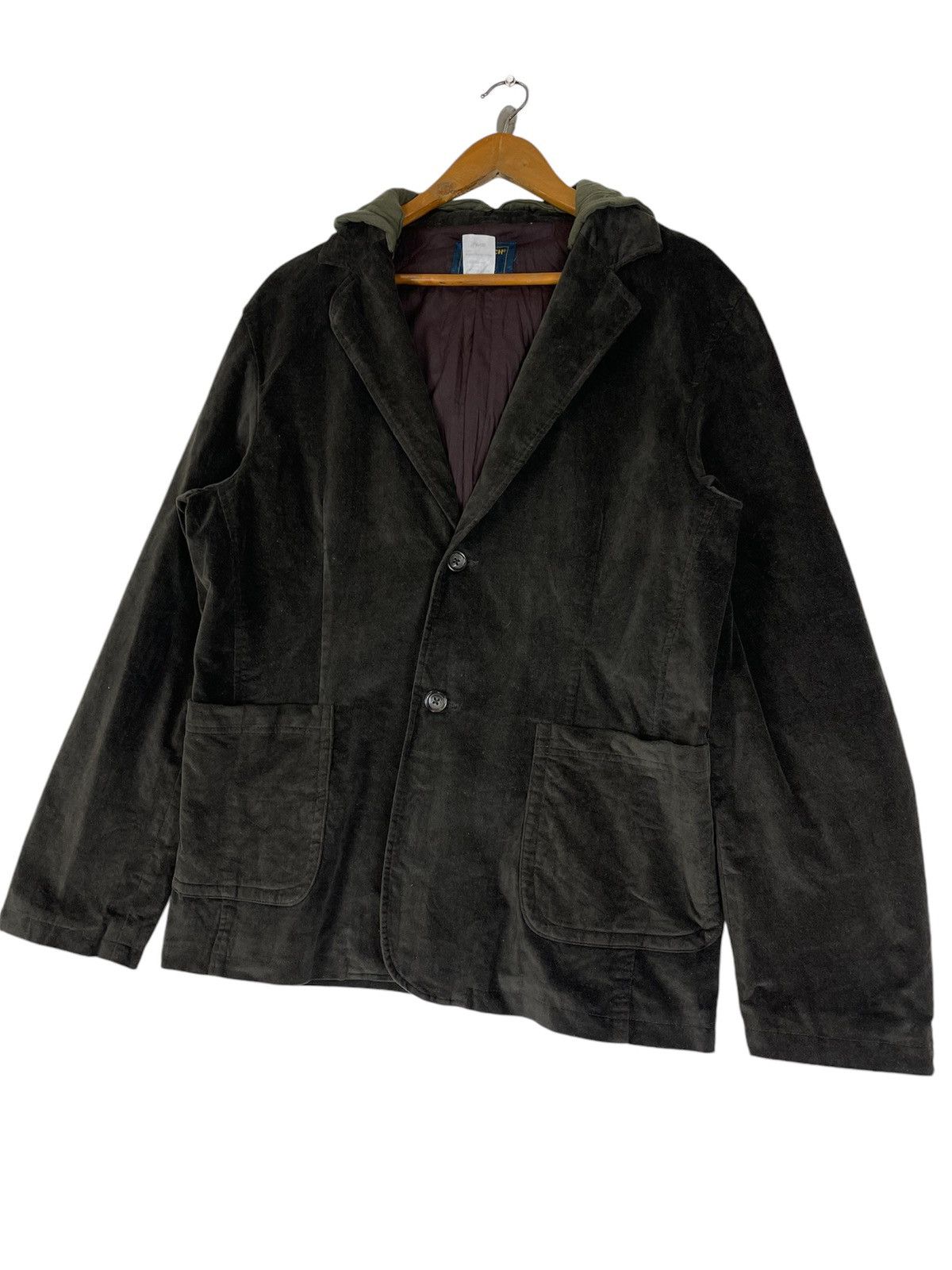 Vintage × Woolrich Woolen Mills WOOLRICH EST1830 HOODIE COAT JACKET Size US L / EU 52-54 / 3 - 7 Thumbnail