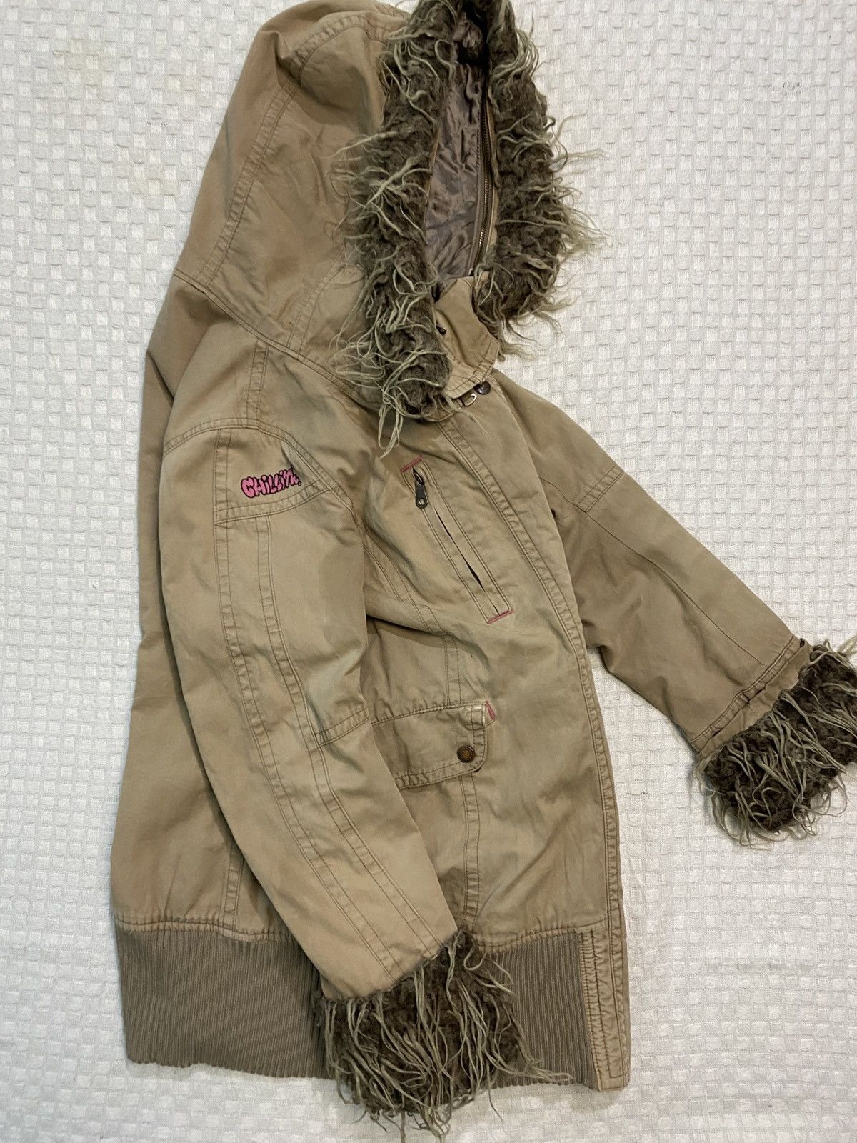 Hysteric Glamour × Undercover VINTAGE 90S If Six Was Nine LGB Faux Fur Zip Hoodie Jacket Size US M / EU 48-50 / 2 - 2 Thumbnail
