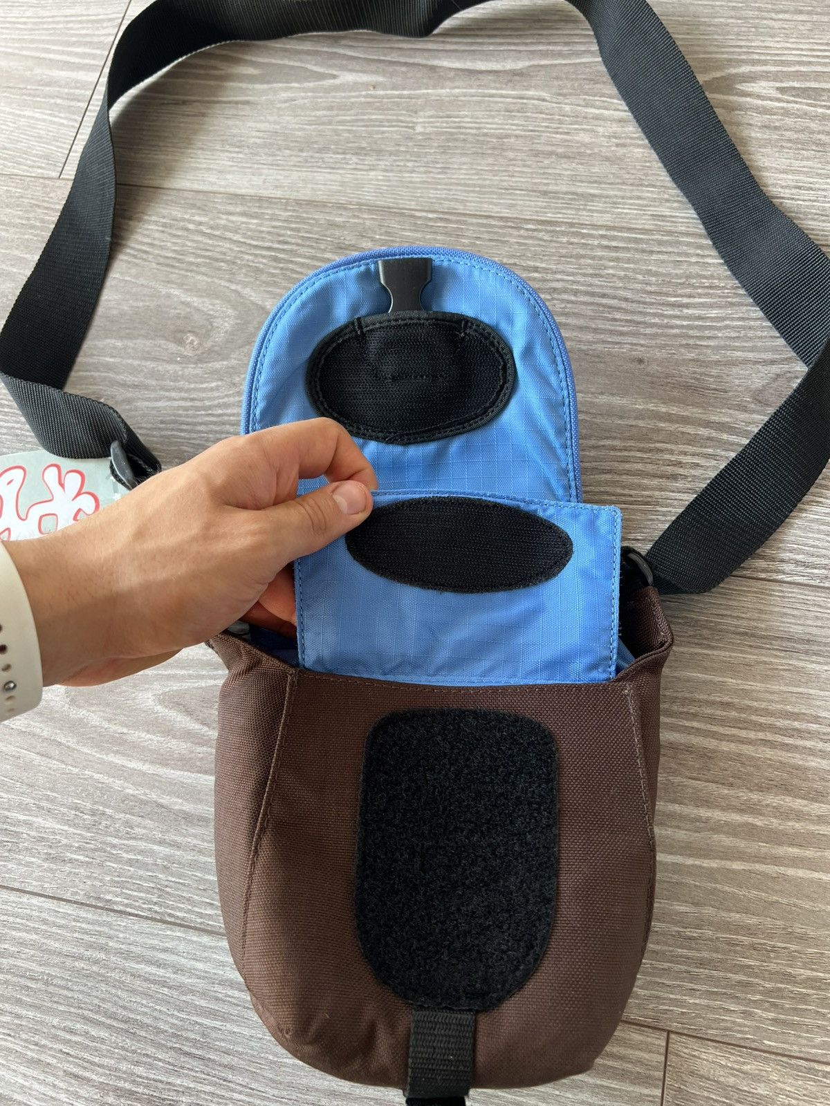 Crumpler ‼️Crumpler Vintage New With Tags Avant Garde Bens Pizza Bag‼️ Size ONE SIZE - 16 Thumbnail