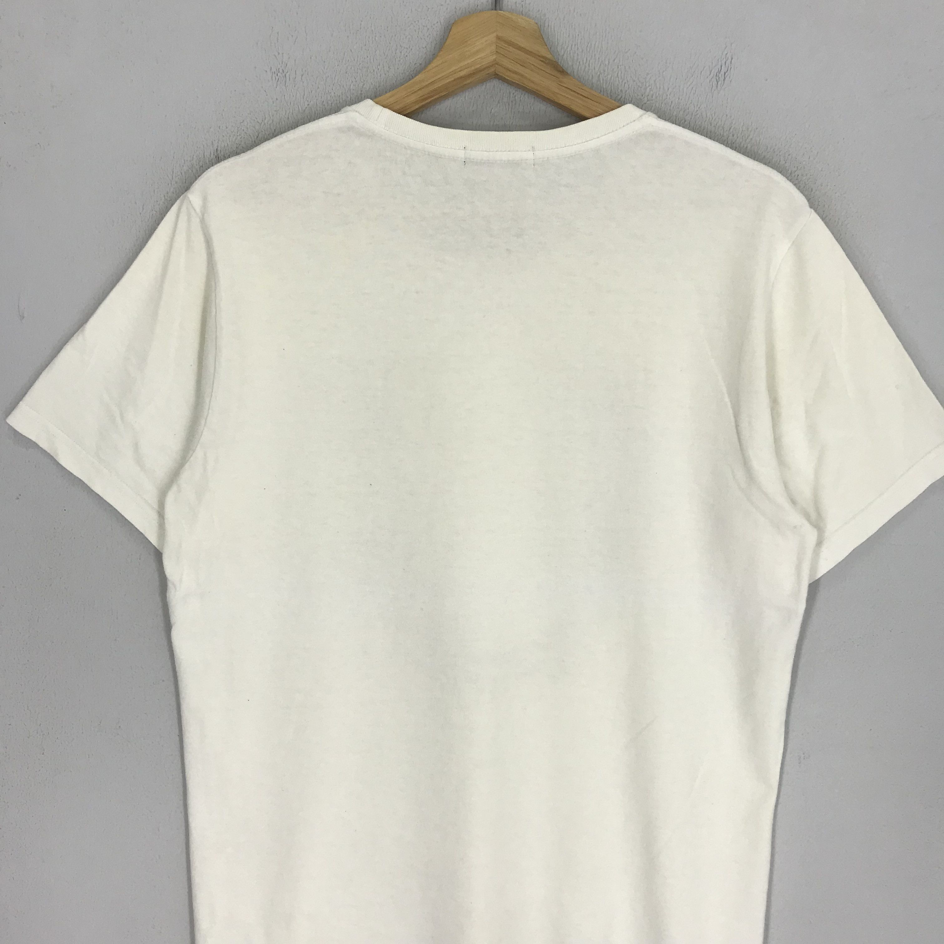 Undercover Vintage Undercover Jun Takahashi Big Logo White T shirt Size US M / EU 48-50 / 2 - 8 Thumbnail