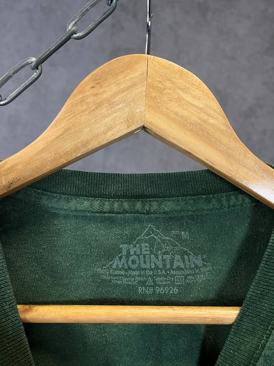 The Mountain Tiger The Mountain animal made in USA tee Size US M / EU 48-50 / 2 - 5 Thumbnail