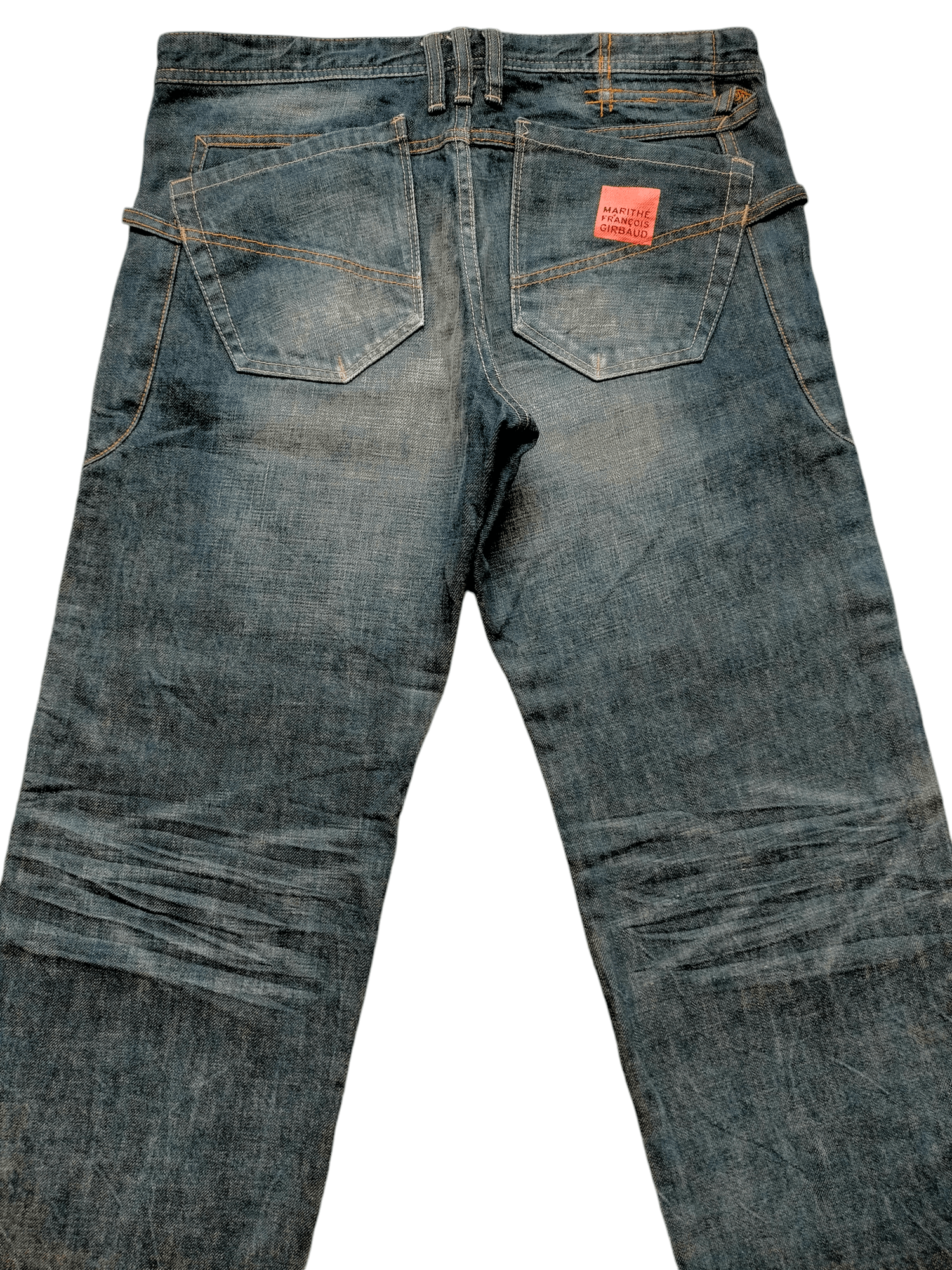 Marithe + Francois Girbaud Marithe Francois Girbaud Denim Jeans Pants Size US 32 / EU 48 - 1 Thumbnail