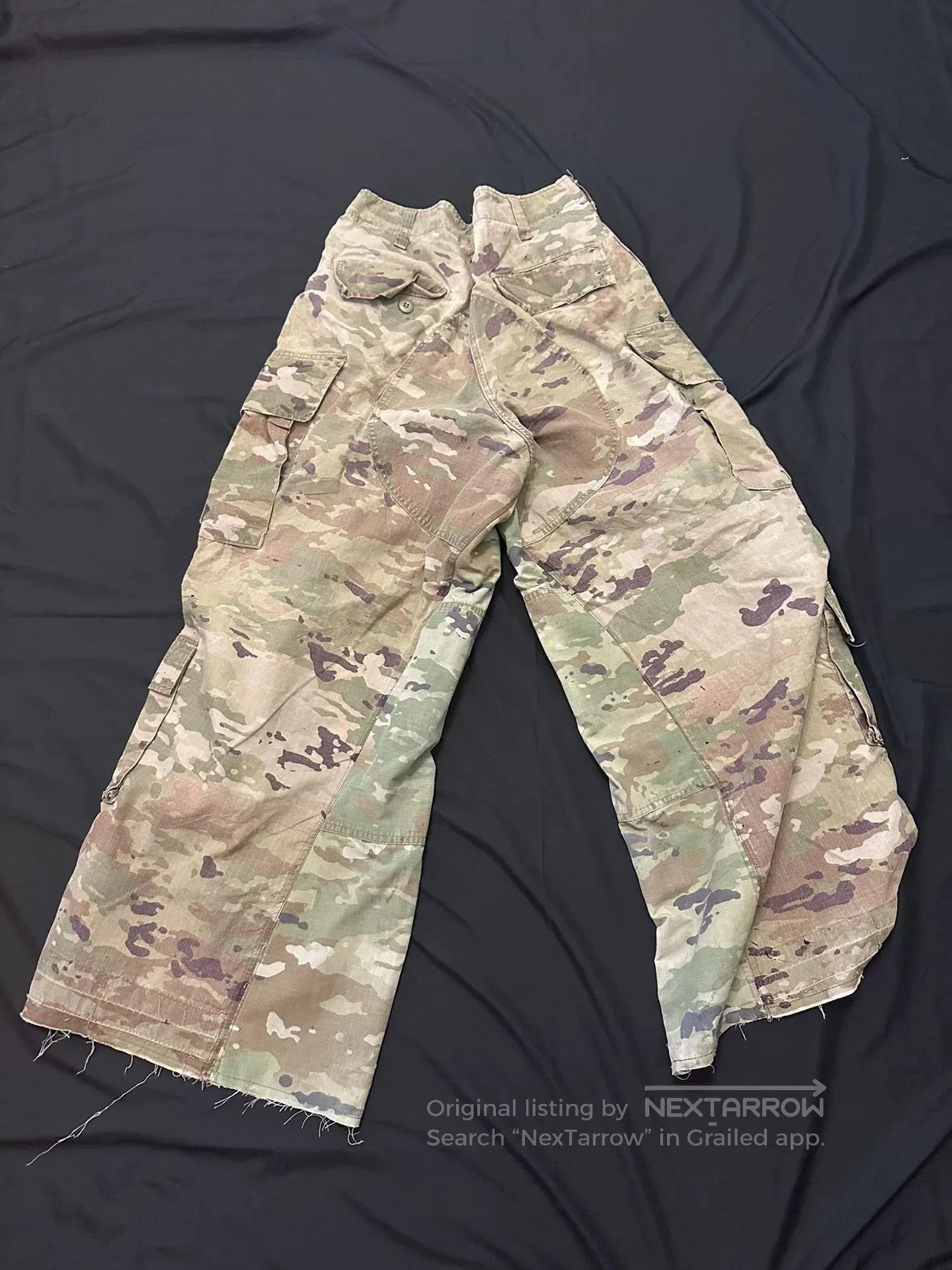 Vintage Vintage Digital Camo Military Pants. Size US 32 / EU 48 - 7 Thumbnail