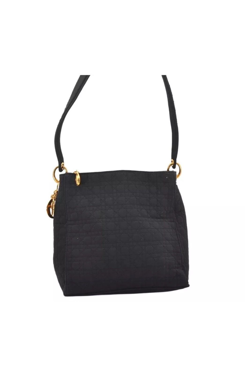 Dior Christian Dior Nylon Cannage Tote Bag Size ONE SIZE - 1 Thumbnail