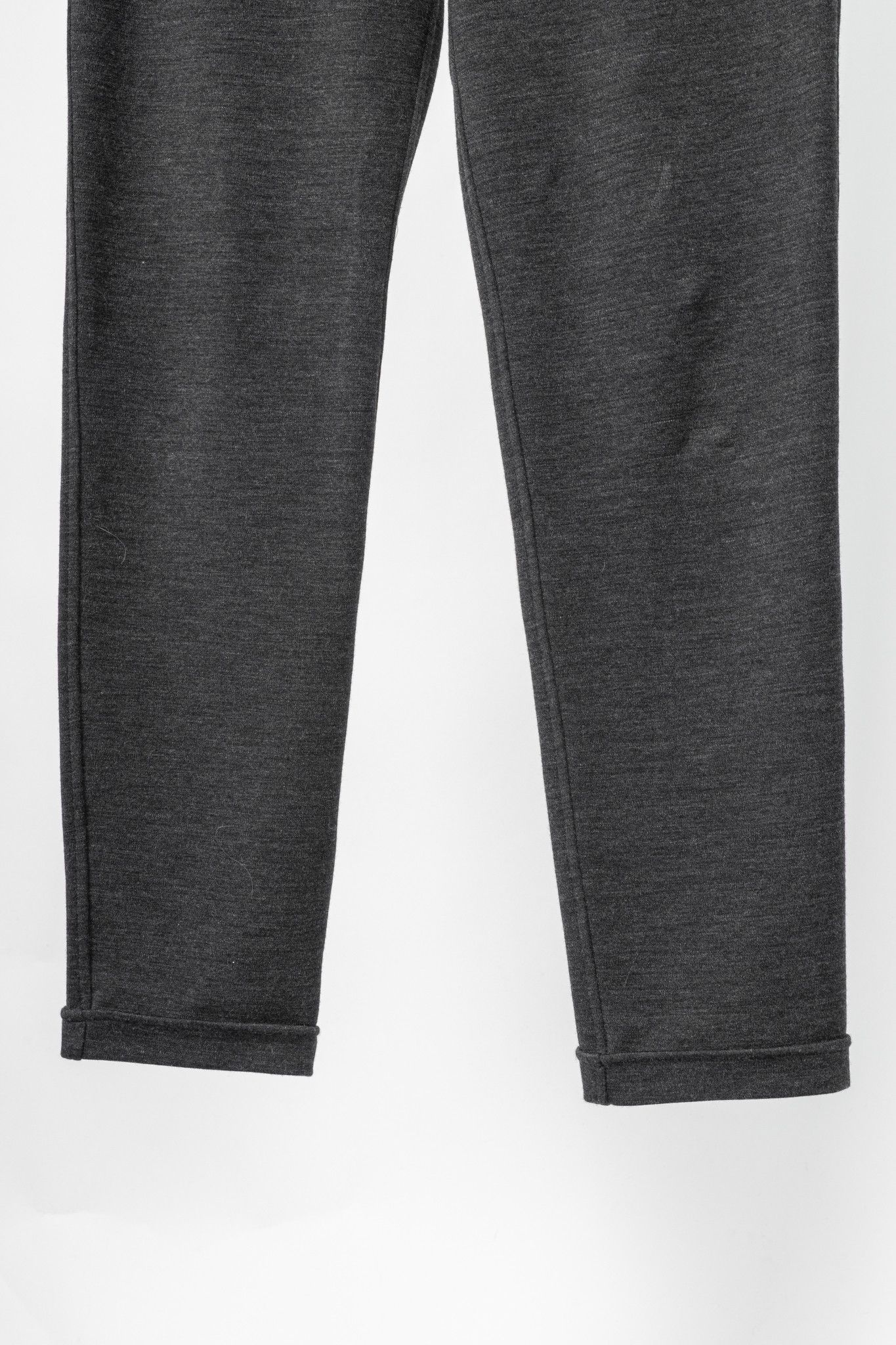 Other ISAIA Dark Grey Wool & Cotton Drawstring Trackpants Size 29" - 6 Thumbnail