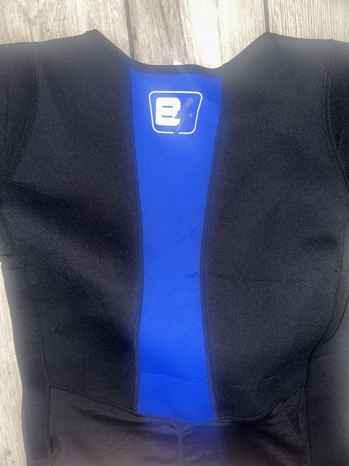 Body Glove Body Spa Aqua Sauna SuitWomens Size Black Neoprene Body Shar Size 3XL / US 20-22 - 2 Thumbnail