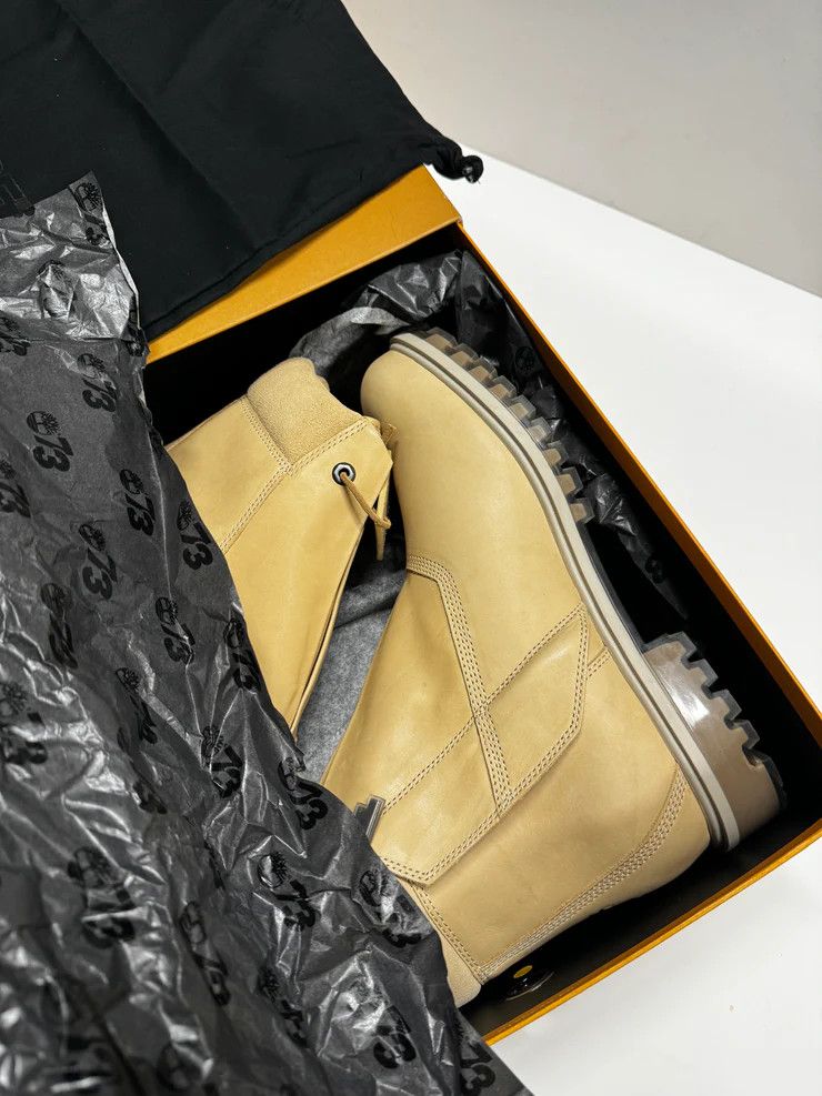 A-COLD-WALL* × Timberland A-COLD-WALL*x Timberland 73th Anniversary Boots Size US 11 / EU 44 - 11 Thumbnail