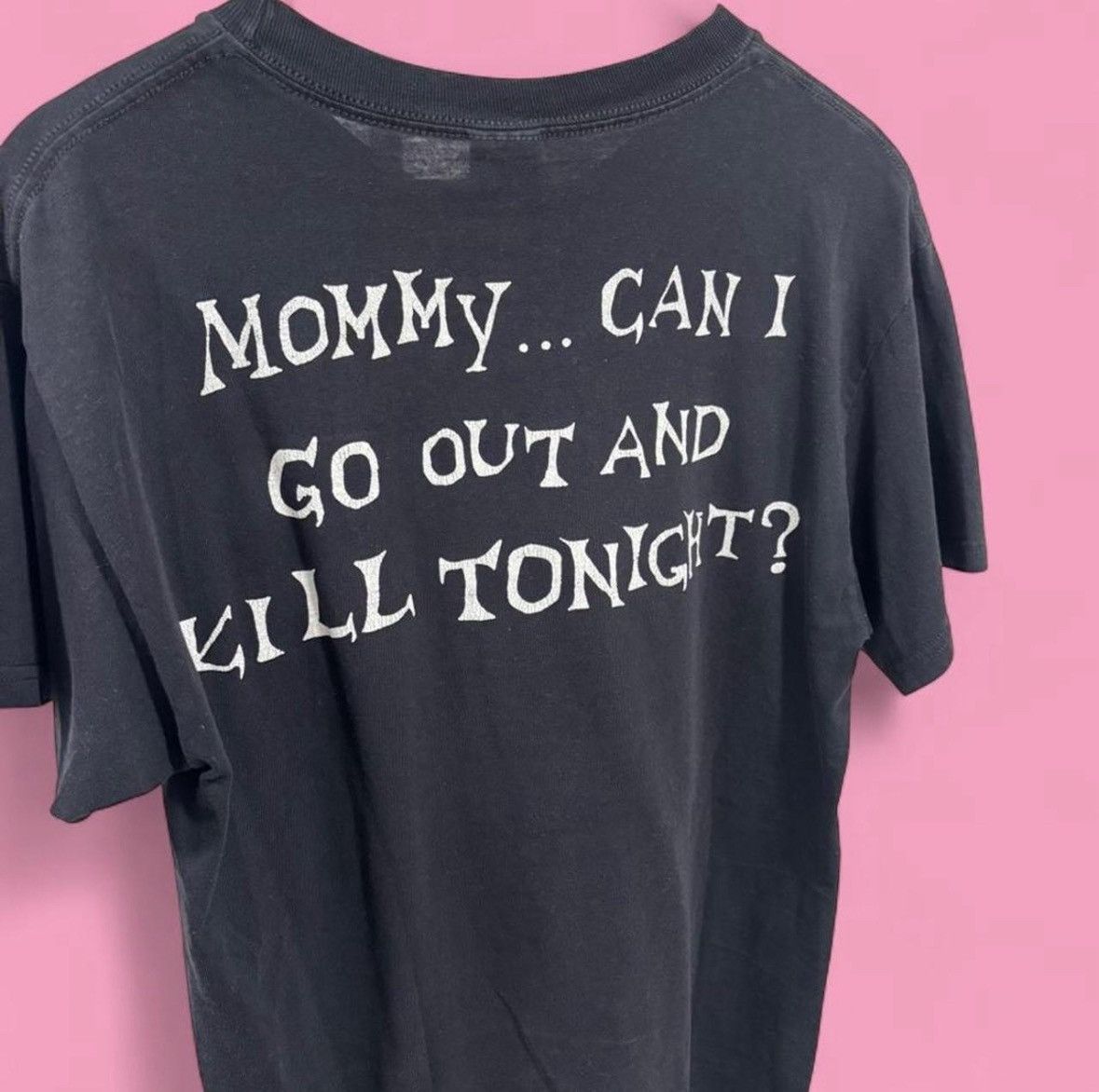 Misfits Misfits x Pushead Mommy Can I Go Out And Kill Tonight? Size US M / EU 48-50 / 2 - 2 Thumbnail