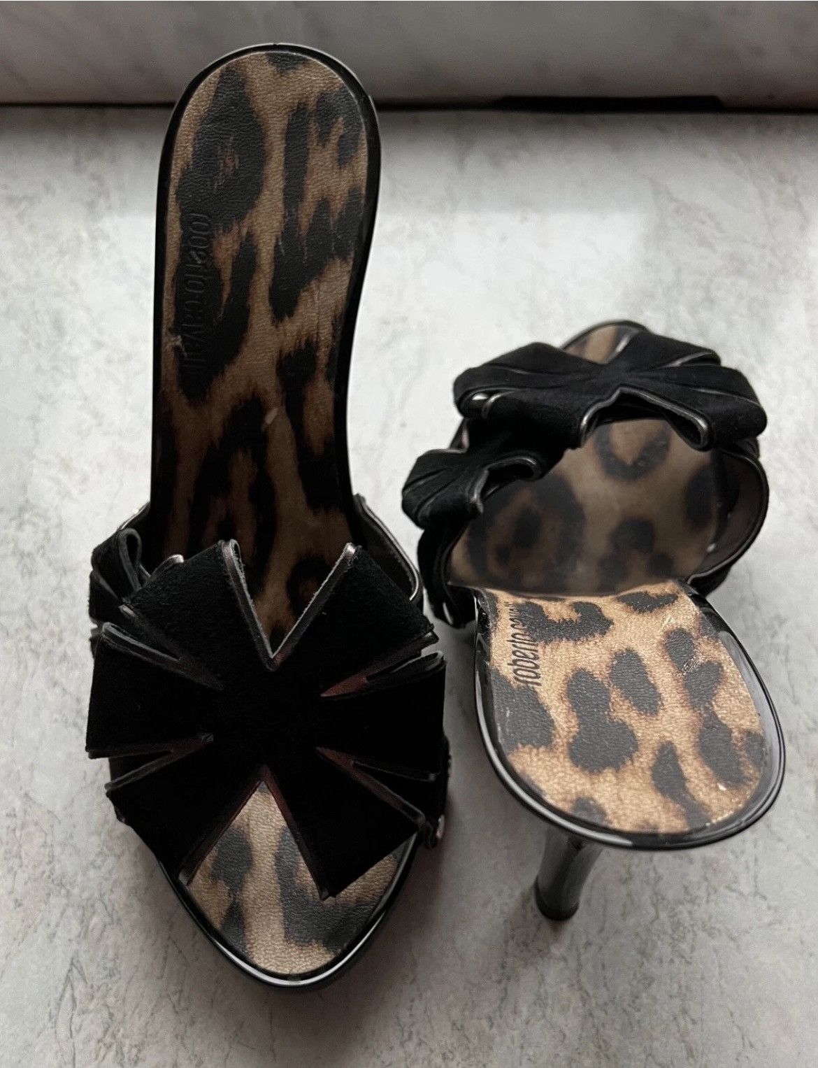 Roberto Cavalli Roberto Cavalli Women sandals Size US 6 / IT 36 - 3 Thumbnail