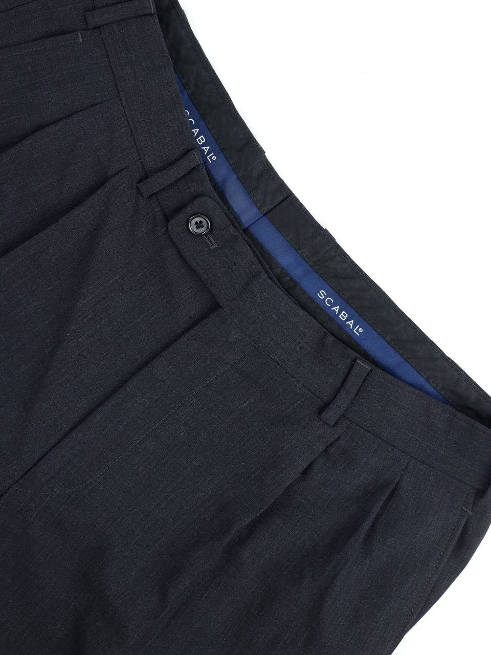 SCABAL SCABAL Wool formal trousers Size 50R - 8 Thumbnail