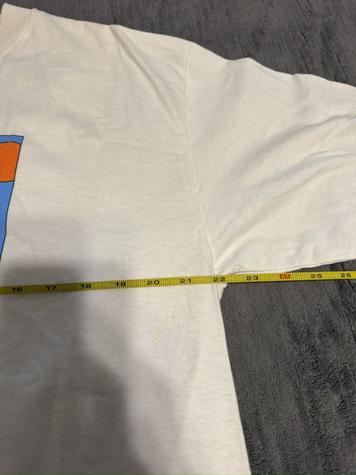 Vintage Vintage Los Angeles Marathon 1991 x Mercedes Tee Size XL Size US XL / EU 56 / 4 - 7 Thumbnail