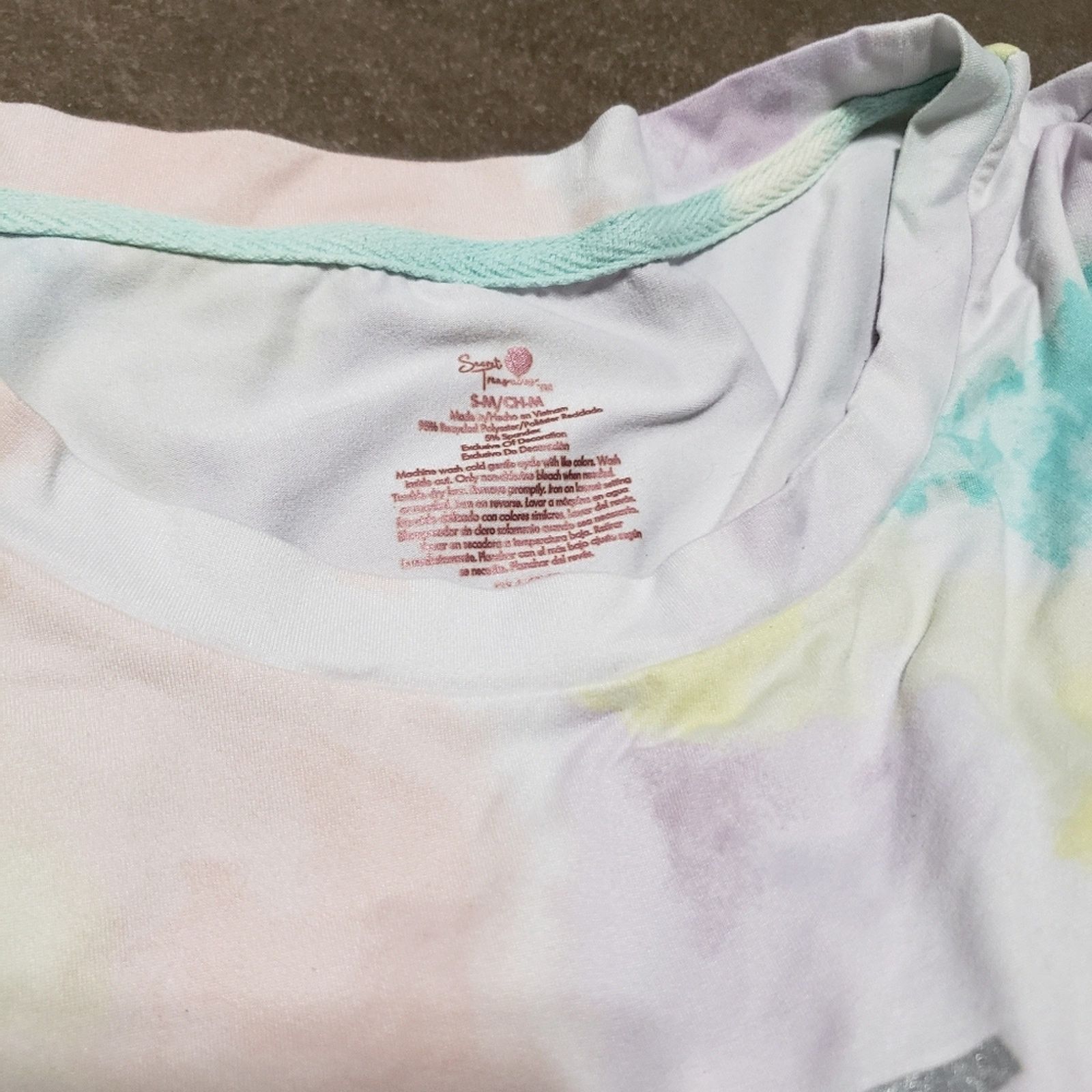 Other Multicolored | SECRET TREASURES | Oversized Pajama Top Size ONE SIZE - 3 Thumbnail