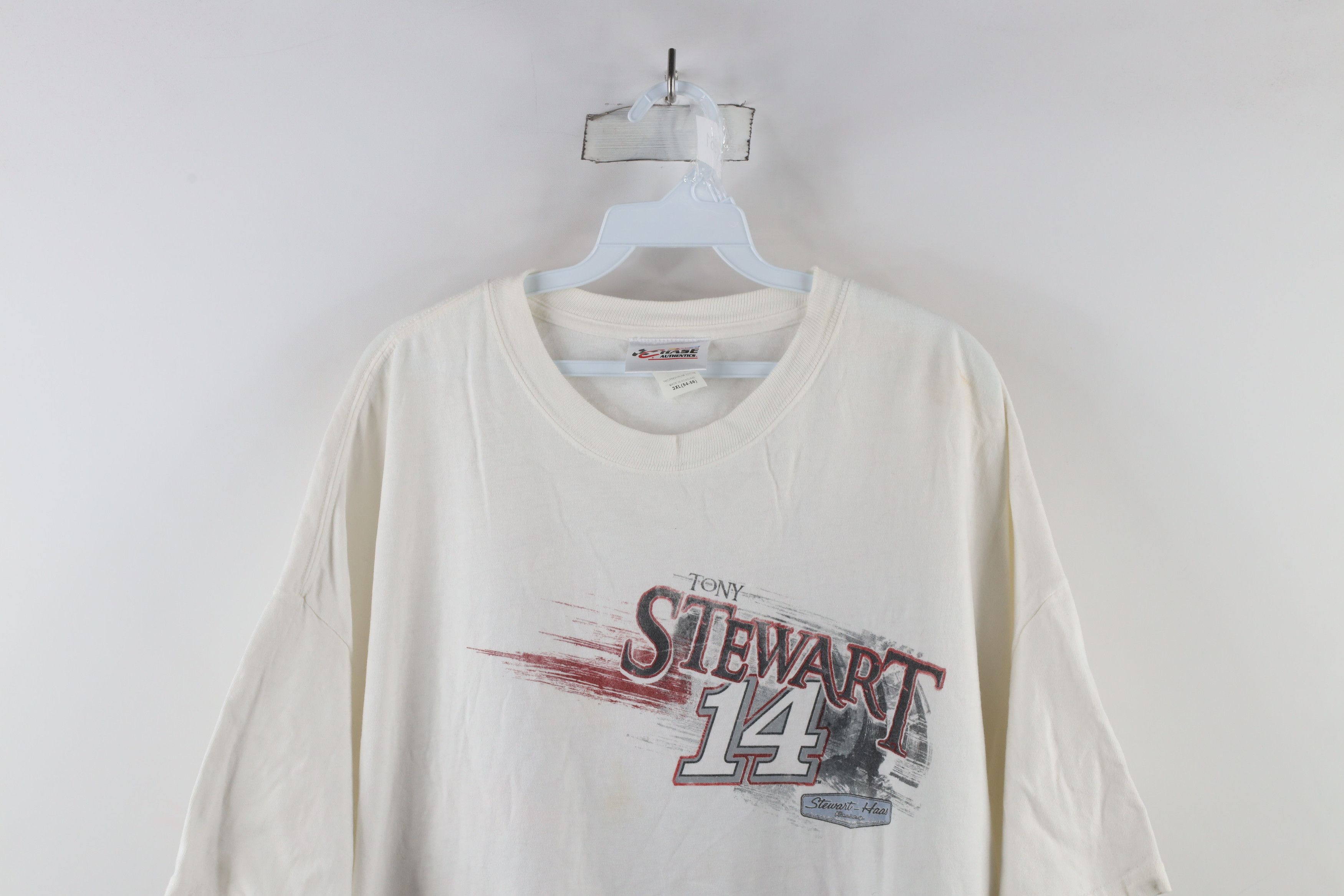 Vintage Vintage Y2K NASCAR Tony Stewart Racing Short Sleeve T-Shirt Size US XXL / EU 58 / 5 - 2 Thumbnail
