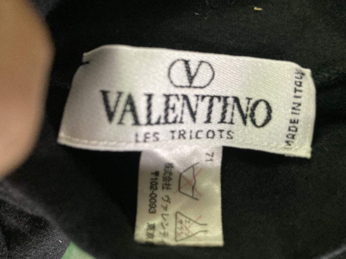 Valentino Valentino Bodysuit Long Sleeve Size S / US 4 / IT 40 - 2 Thumbnail