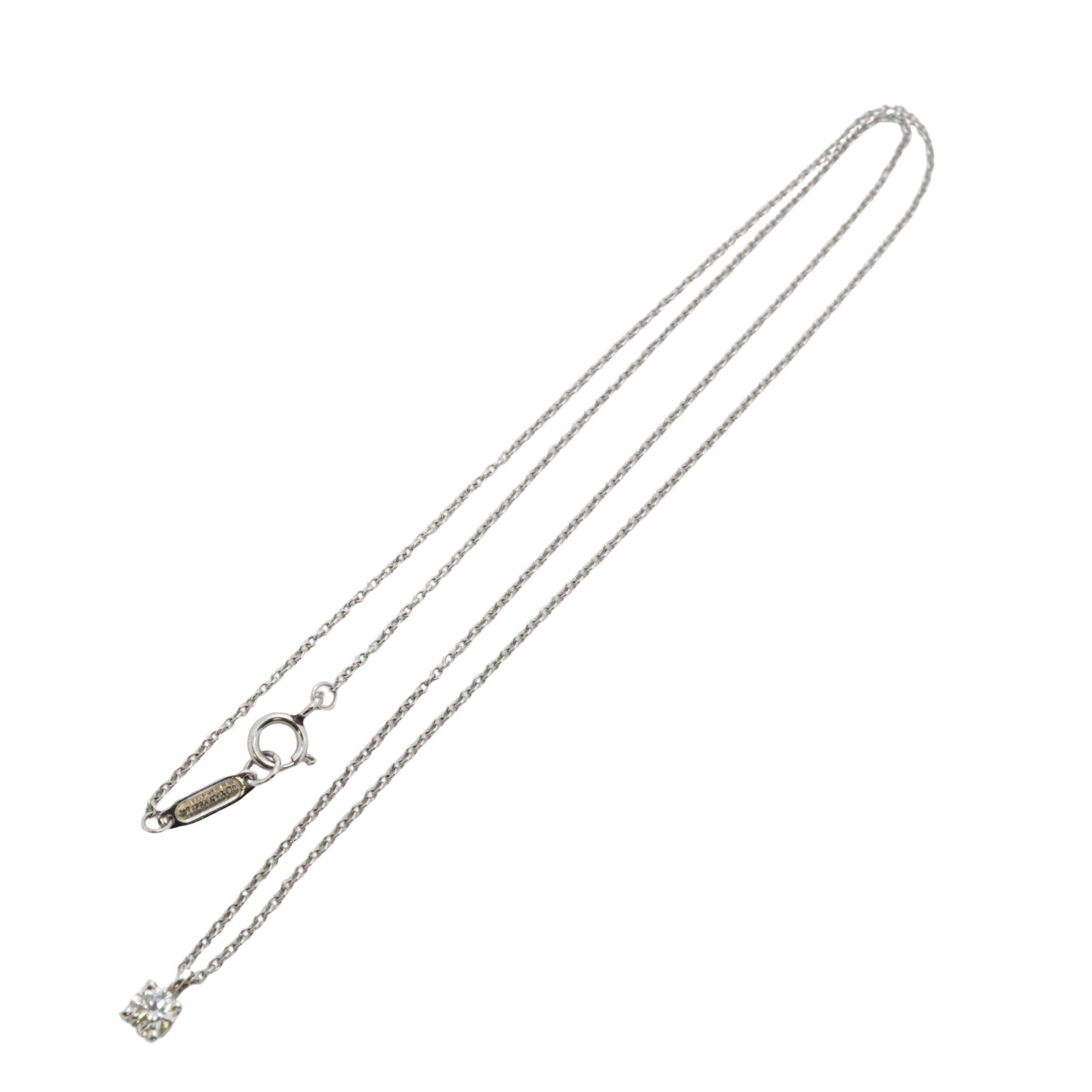 Tiffany & Co Solitaire necklace