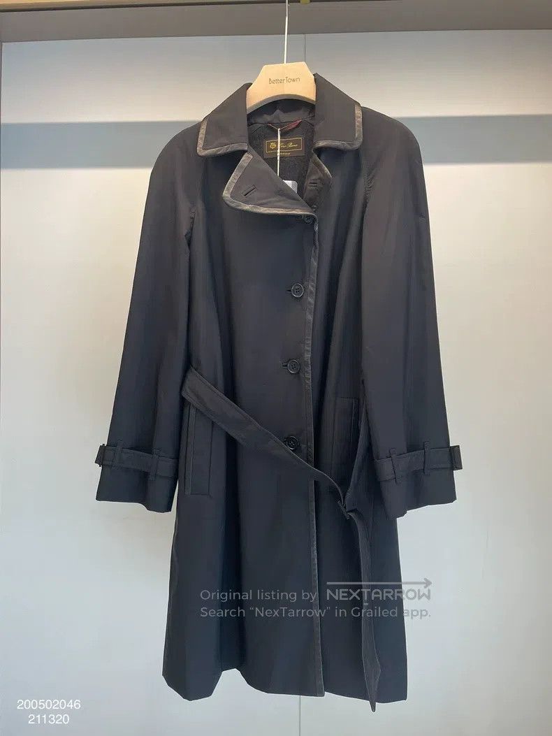 Loro Piana Loro Piana Trench Coat Size XS / US 0-2 / IT 36-38 - 1 Thumbnail