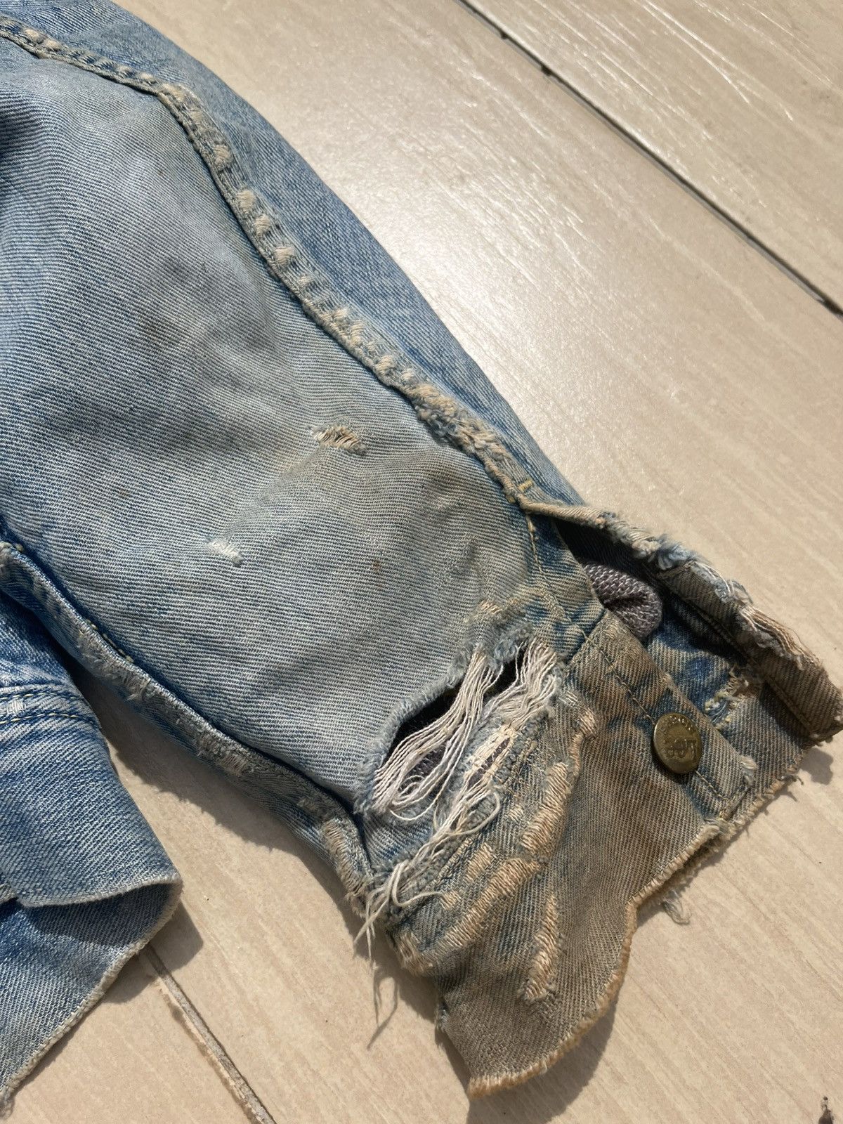 Lee × Vintage Thrash!! Vintage Lee 101 LJ Size US M / EU 48-50 / 2 - 17 Thumbnail