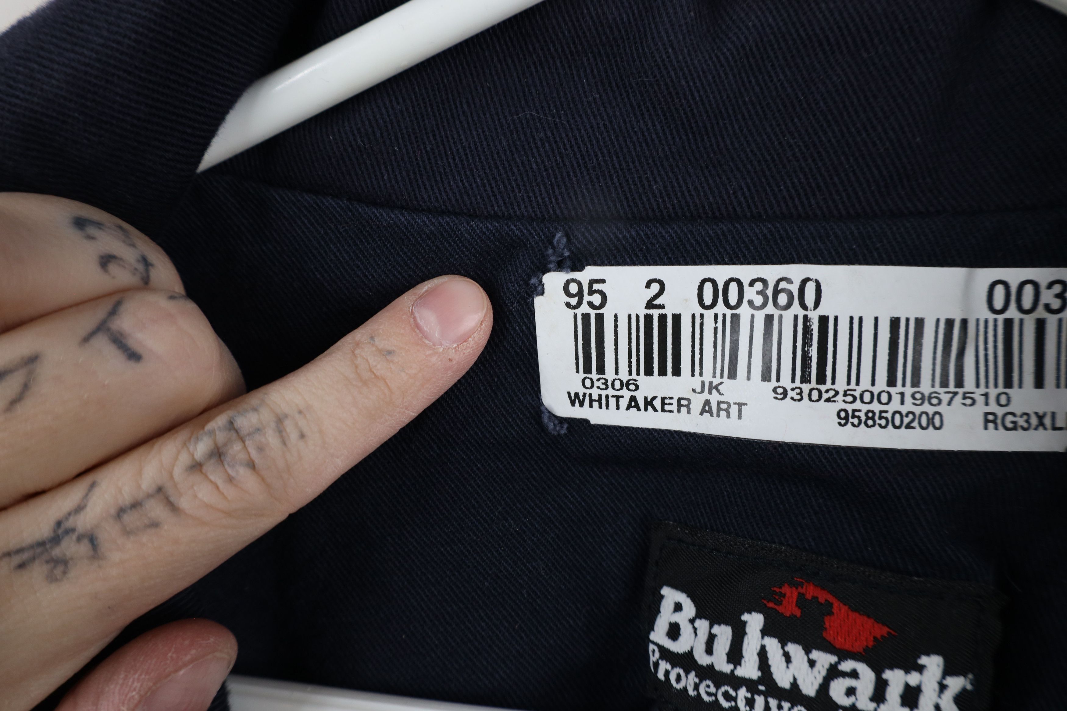 Vintage Bulwark FR Reflective Flame Fire Resistant Bomber Jacket Size US XXL / EU 58 / 5 - 11 Thumbnail