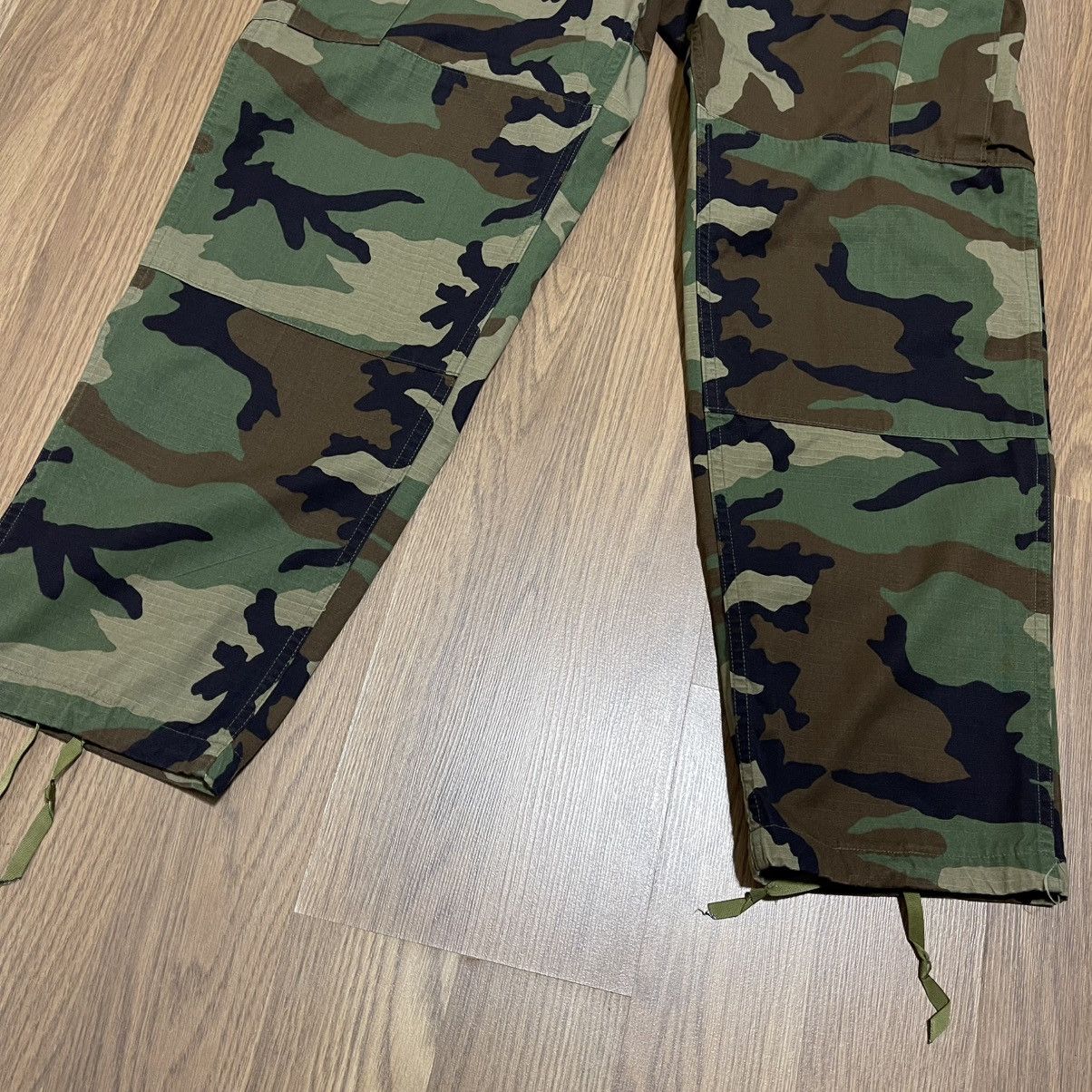 Vintage Vintage style army military camo cargo pants Size US 36 / EU 52 - 7 Thumbnail