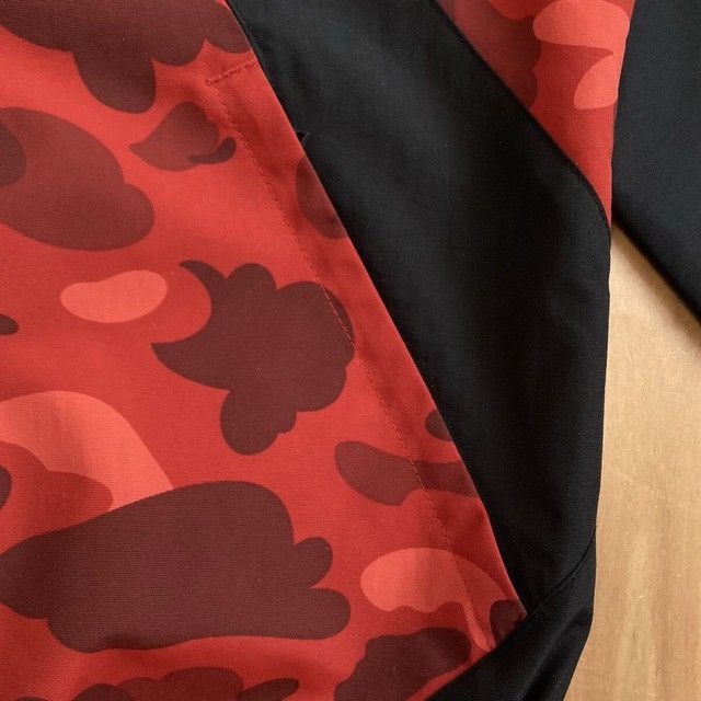 Bape BAPE Red Camo Track Jacket a bathing ape Size US L / EU 52-54 / 3 - 6 Thumbnail