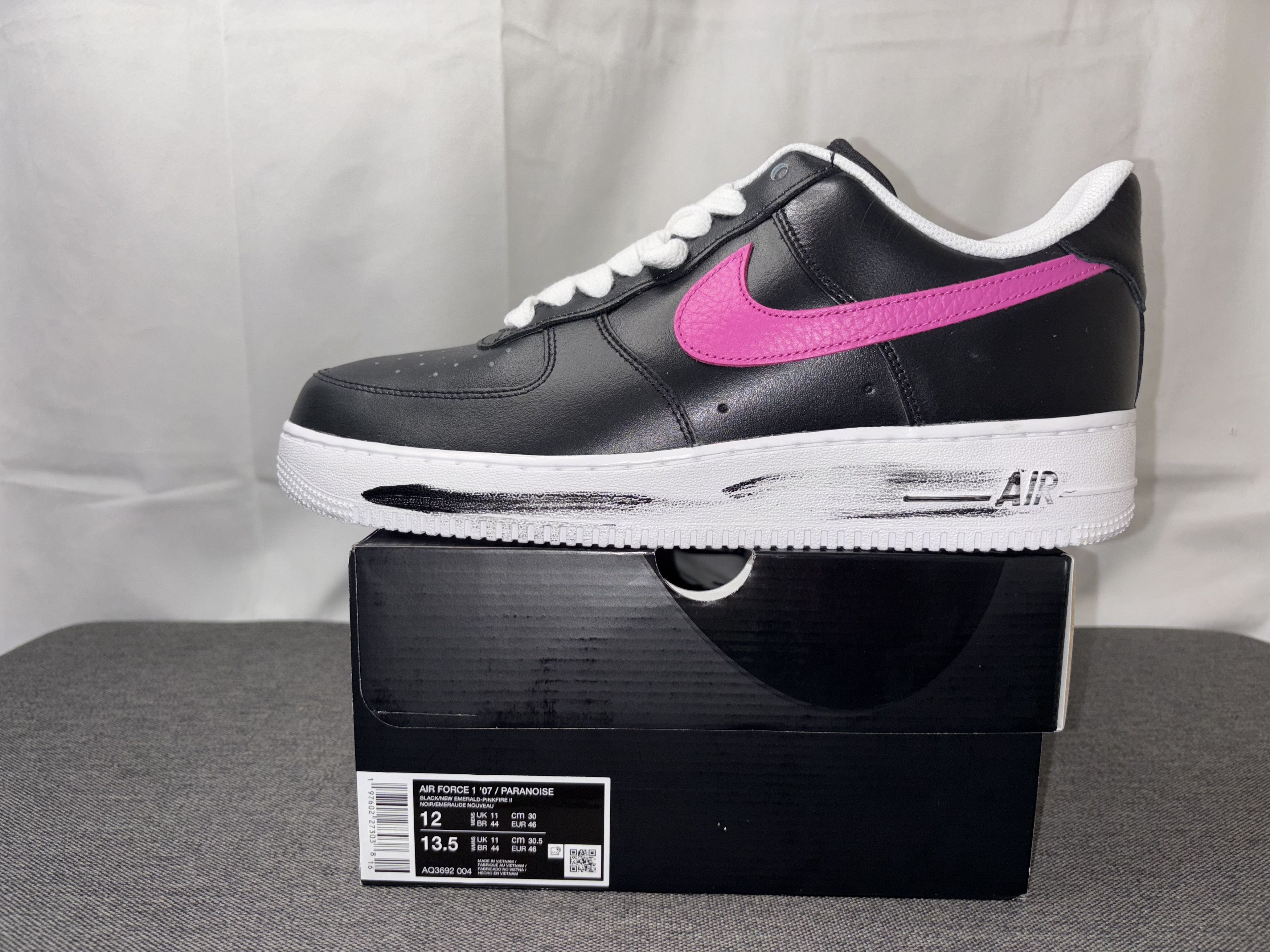 Nike × peaceminusone Air Force 1 07’/Para-Noise G-Dragon Peaceminusone AQ3692-004 Size US 12 / EU 45 - 6 Thumbnail