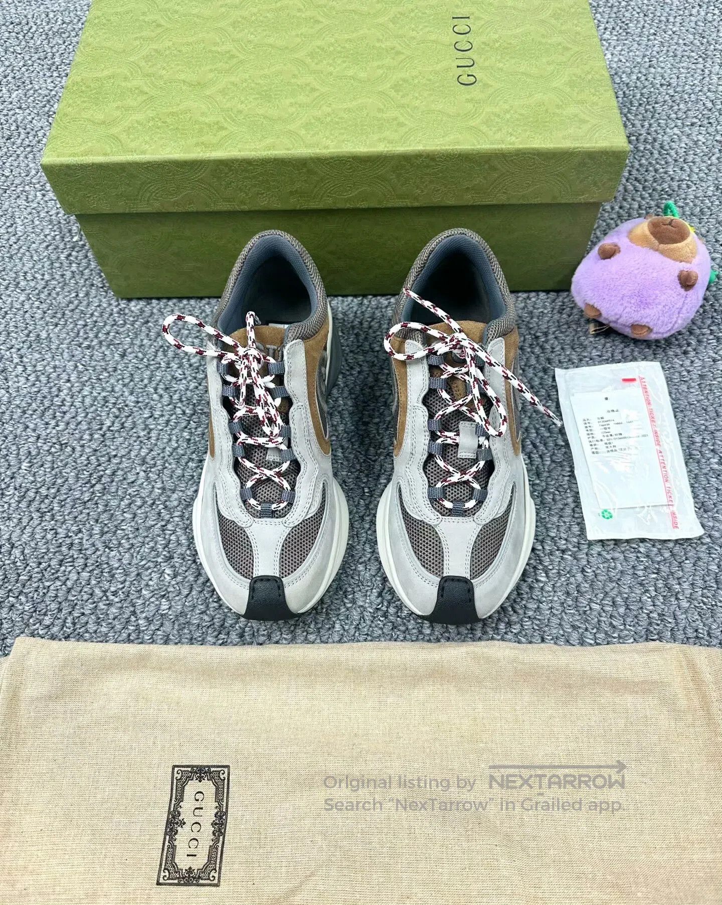 Gucci Guicci Athletic Shoes| Size US 5 / IT 35 - 2 Thumbnail
