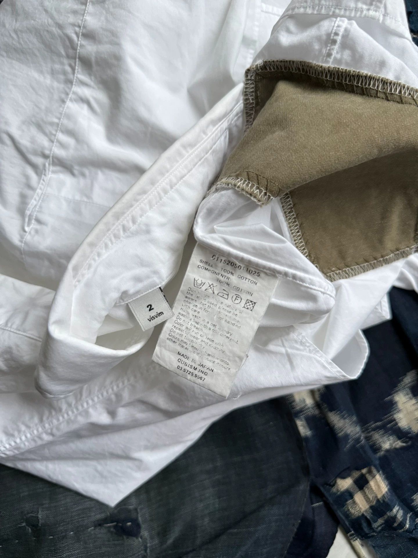 Visvim visvim 15aw fatigues b.d. shirts, L/S, patchwork shirt Size US M / EU 48-50 / 2 - 7 Thumbnail