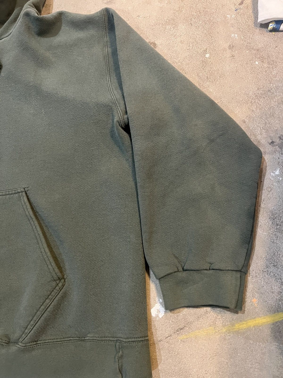 Nike Vintage Olive green Nike center swoosh hoodie - XL Size US XL / EU 56 / 4 - 4 Thumbnail