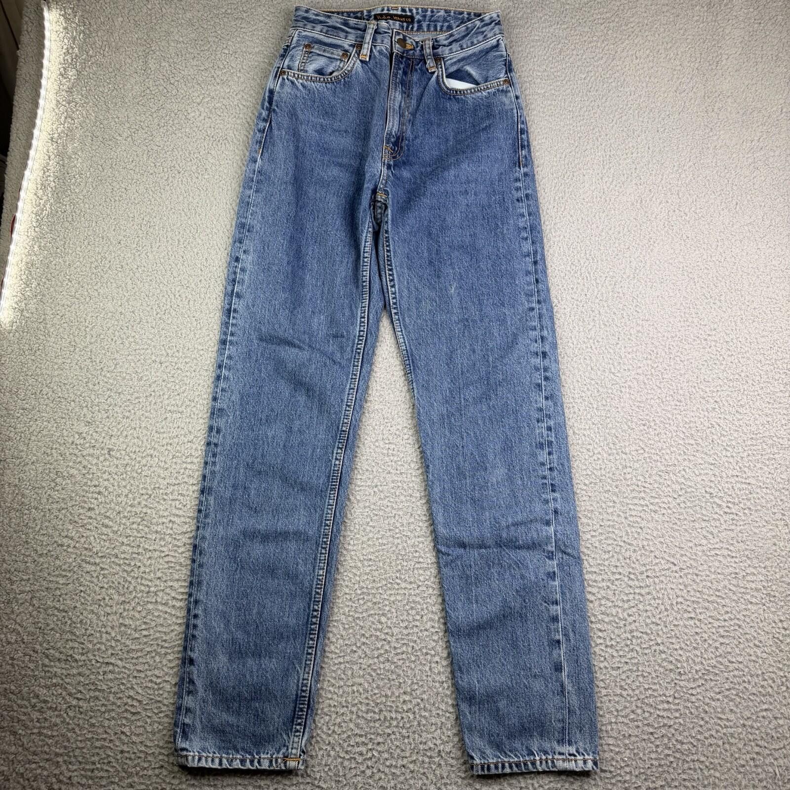 Nudie Jeans Nudie Breezy Organic Cotton Jeans Women's 25x30 Size 25" / US 0 / IT 36 - 2 Thumbnail