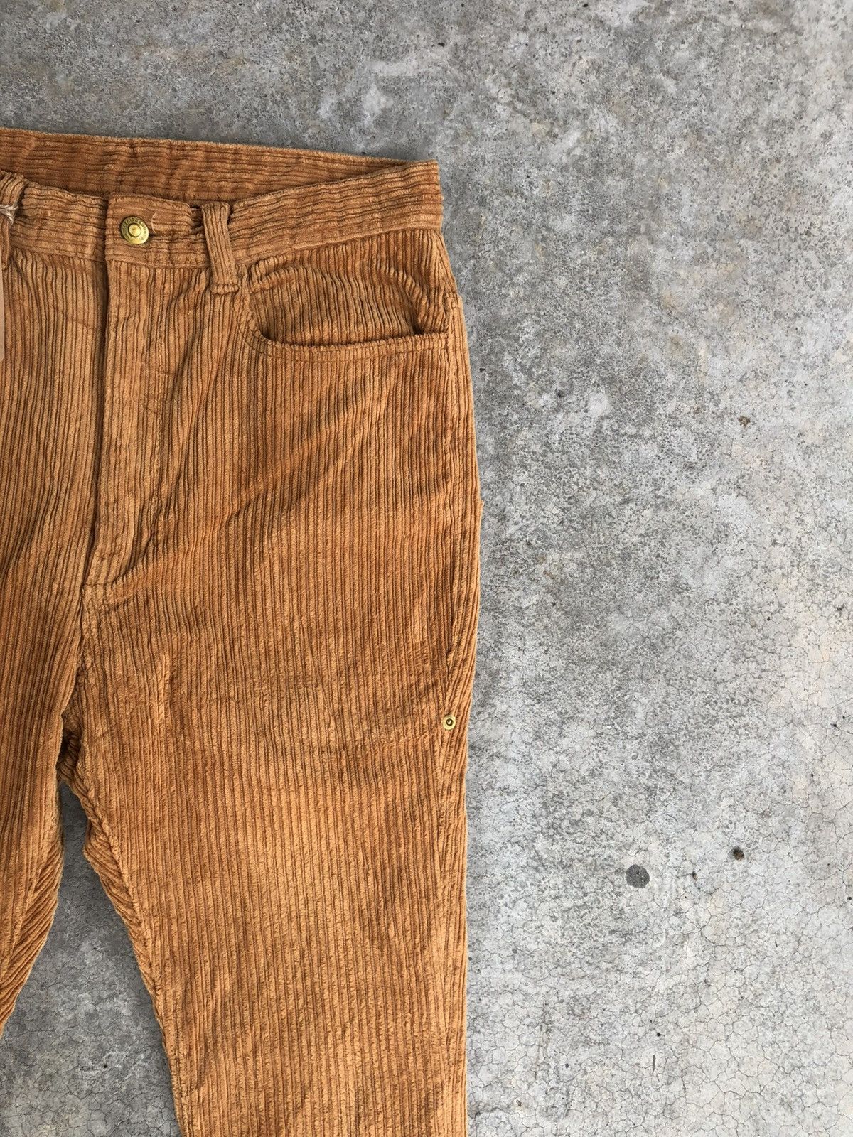 Issey Miyake Mercibeaucoup Corduroy Jeans Drop Crocth Size US 29 - 4 Thumbnail