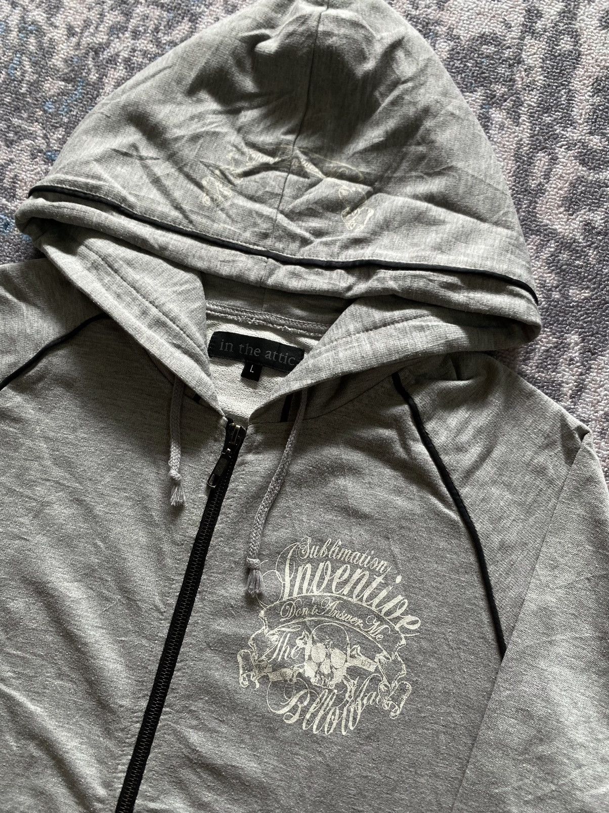 In The Attic × Japanese Brand In the attic “ Dont Answer Me “ Size US L / EU 52-54 / 3 - 3 Thumbnail