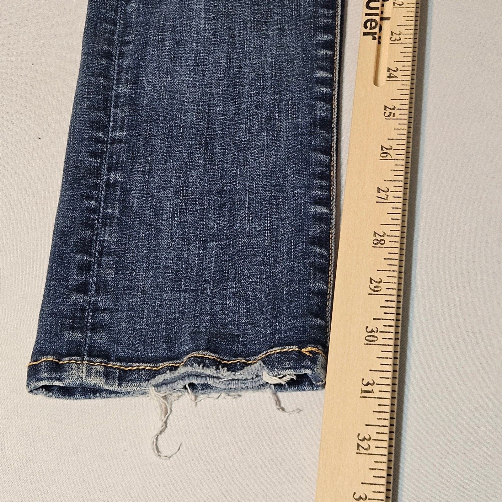 BKE Lot of 2 BKE Payton Jeans Womens 29x31 Dark Wash Distressed Size US 29 - 8 Thumbnail