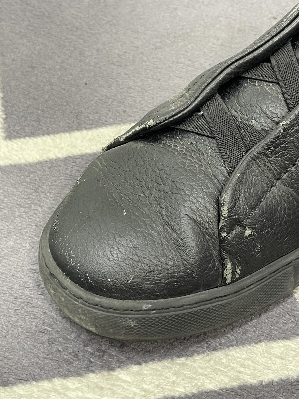 Ermenegildo Zegna Triple Stitch Deerskin margiela julius visvim guidi ann deme Size US 9.5 / EU 42-43 - 10 Thumbnail