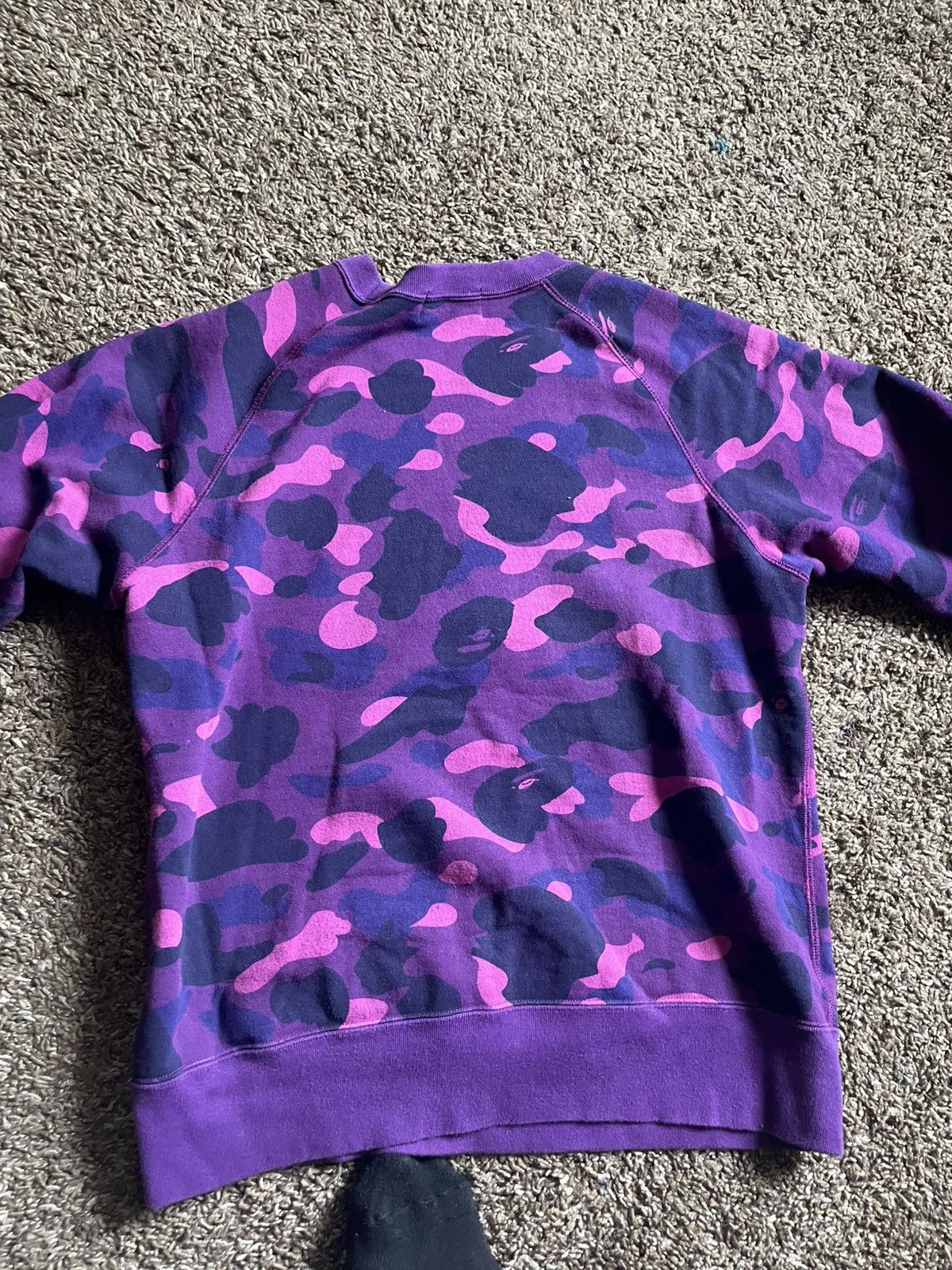 Bape Bape shark crew neck Size US M / EU 48-50 / 2 - 2 Thumbnail