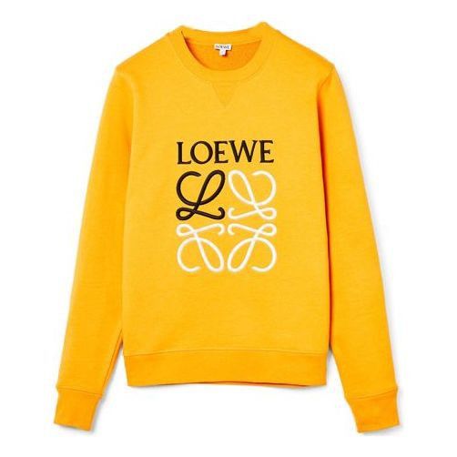 Loewe Loewe Anagram Logo Embroidered Cotton Pullover Size US L / EU 52-54 / 3 - 1 Thumbnail