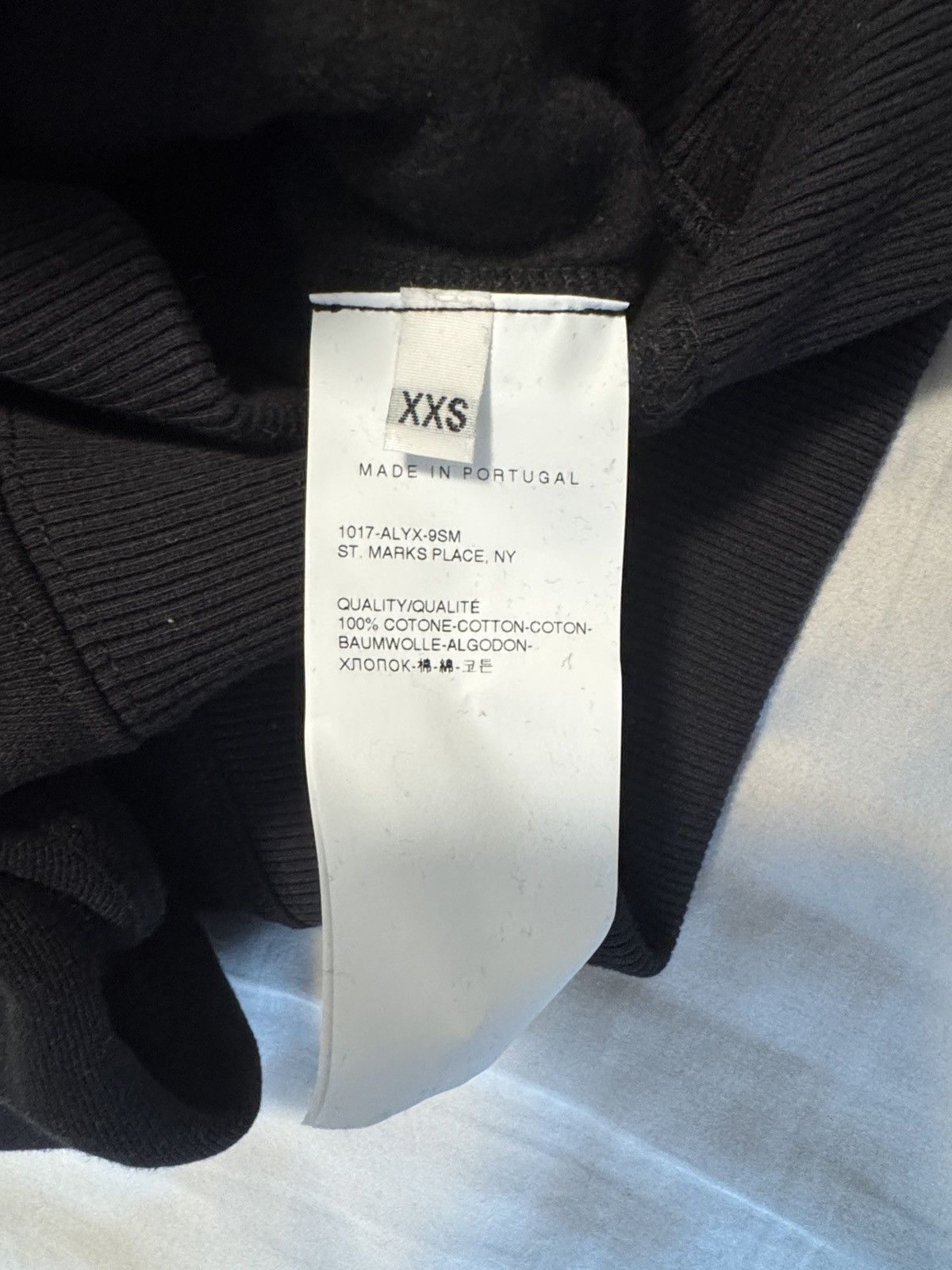 1017 ALYX 9SM 1017 ALYX 9SM Cropped Hoodie Size XXS / US 00 / IT 34 - 4 Thumbnail
