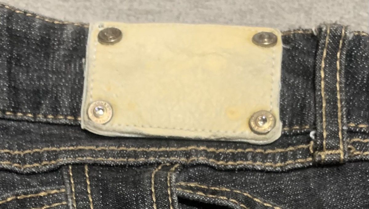 Japanese Brand × Vintage × semanticdesign Vintage Semantic Design Black Jeans Size 30" / US 8 / IT 44 - 5 Thumbnail