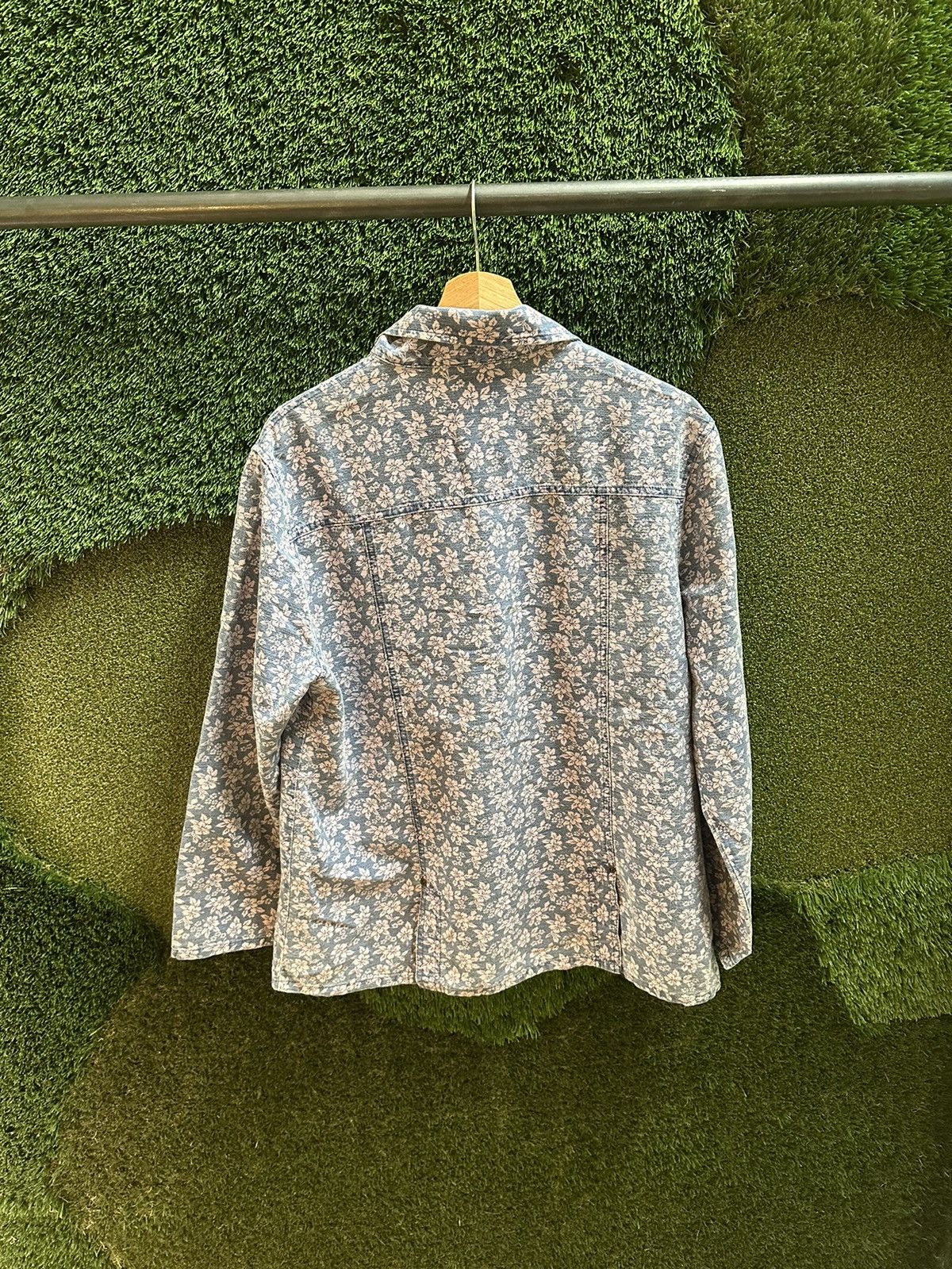 Vintage Vintage Seasons Floral Jacket Large Size L / US 10 / IT 46 - 2 Thumbnail