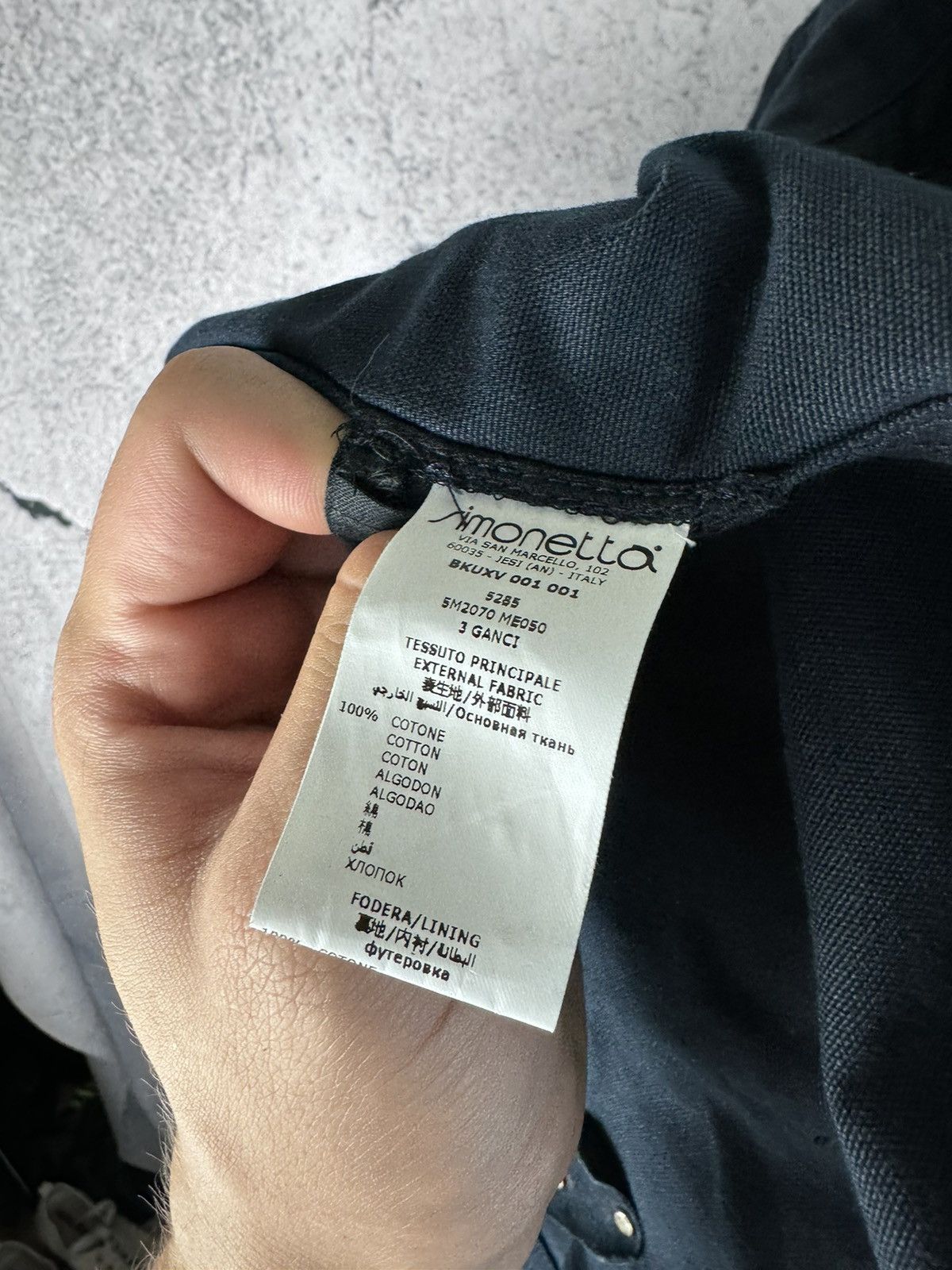 Fay Vintage Fay EMA denim jacket Size US S / EU 44-46 / 1 - 3 Thumbnail