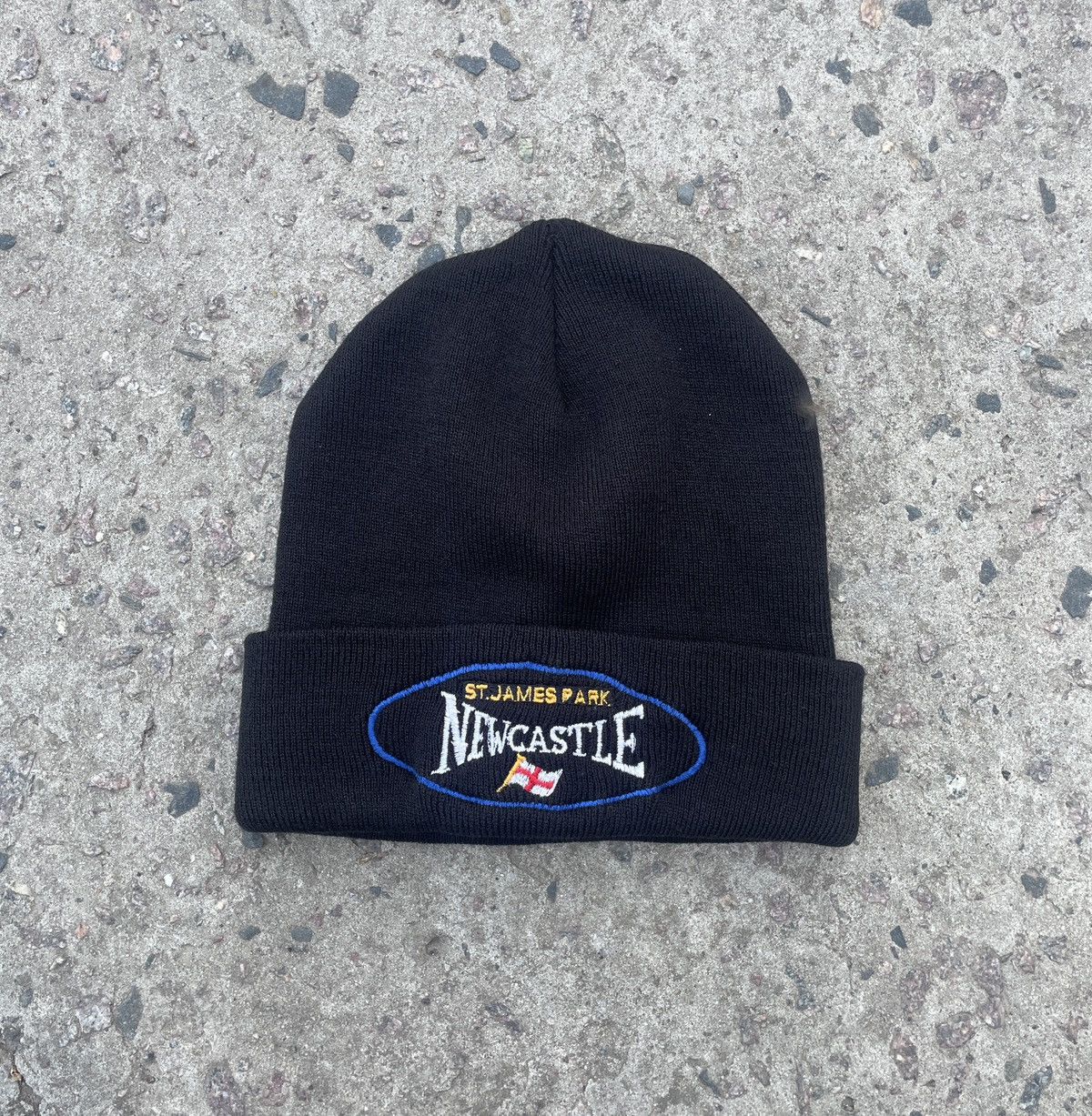 Vintage Vintage Newcastle United St. James Park Hat, Football soccer Size ONE SIZE - 2 Thumbnail