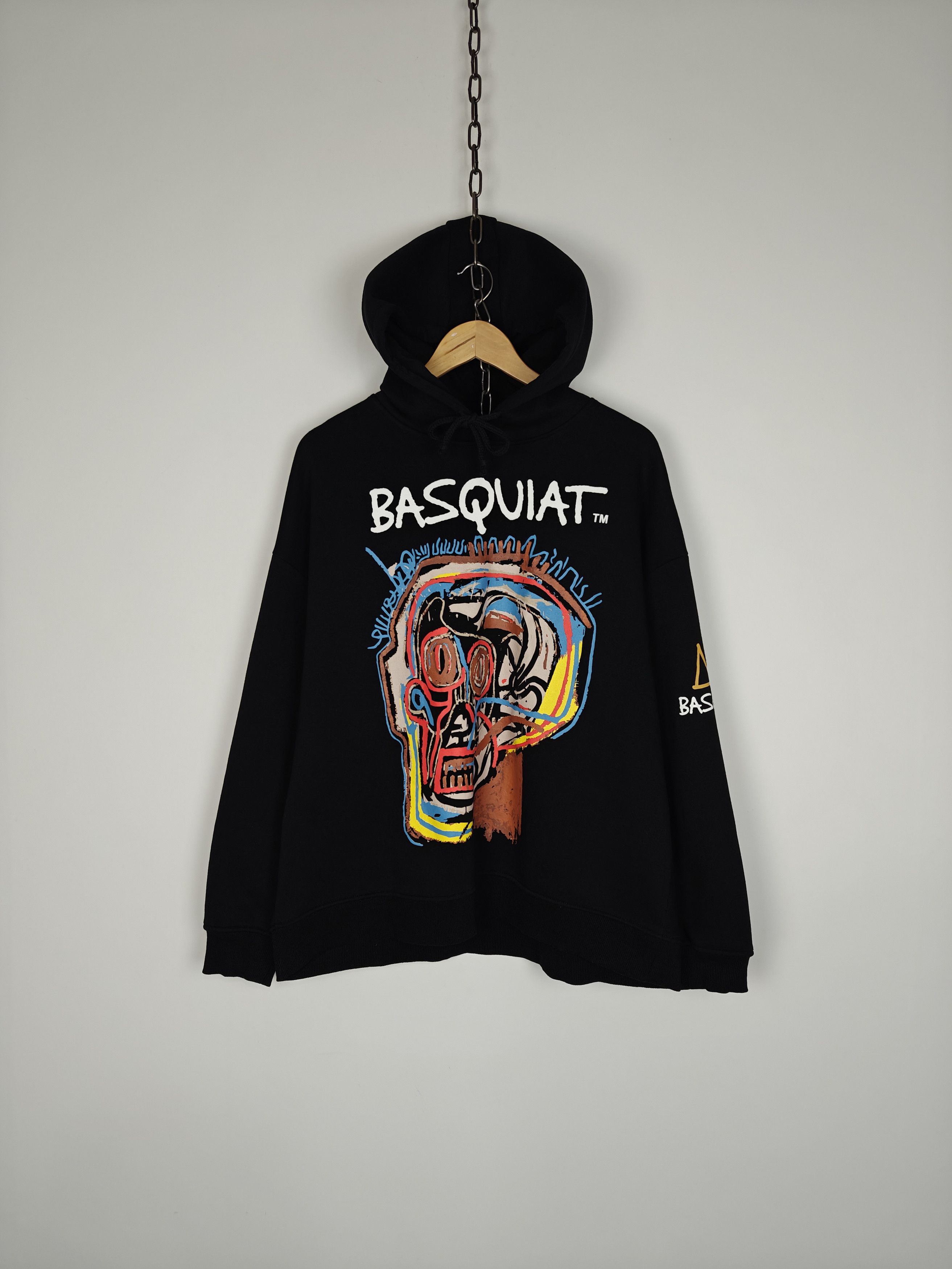 Basquiat x Primark Hoodie Untitled Head Limited Edition L