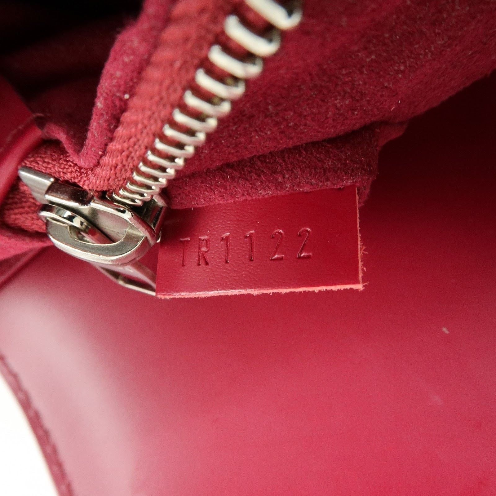 Louis Vuitton Louis Vuitton Epi Eden PM Shoulder Bag Leather Red Size ONE SIZE - 7 Thumbnail
