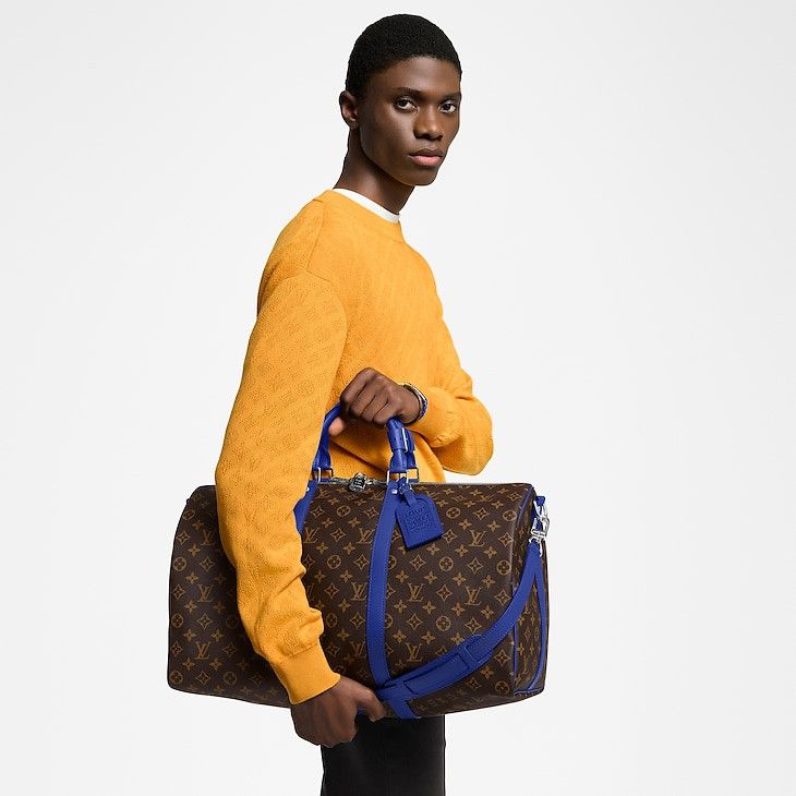 Louis Vuitton Keepall Bandoulière 50 Bag Size ONE SIZE - 4 Thumbnail