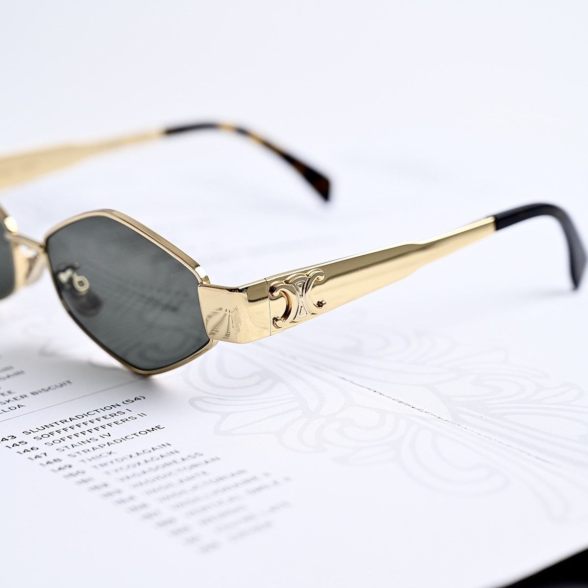 Celine CELINE CL40254U SUNGLASSES Size ONE SIZE - 3 Thumbnail