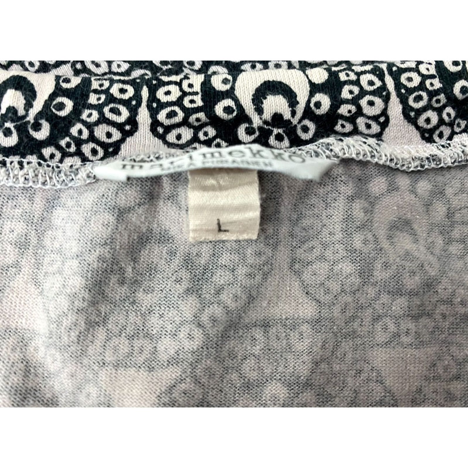 Marimekko Vintage Marimekko shirt Women's L 3/4 Sleeve Multicoloured Size L / US 10 / IT 46 - 5 Thumbnail
