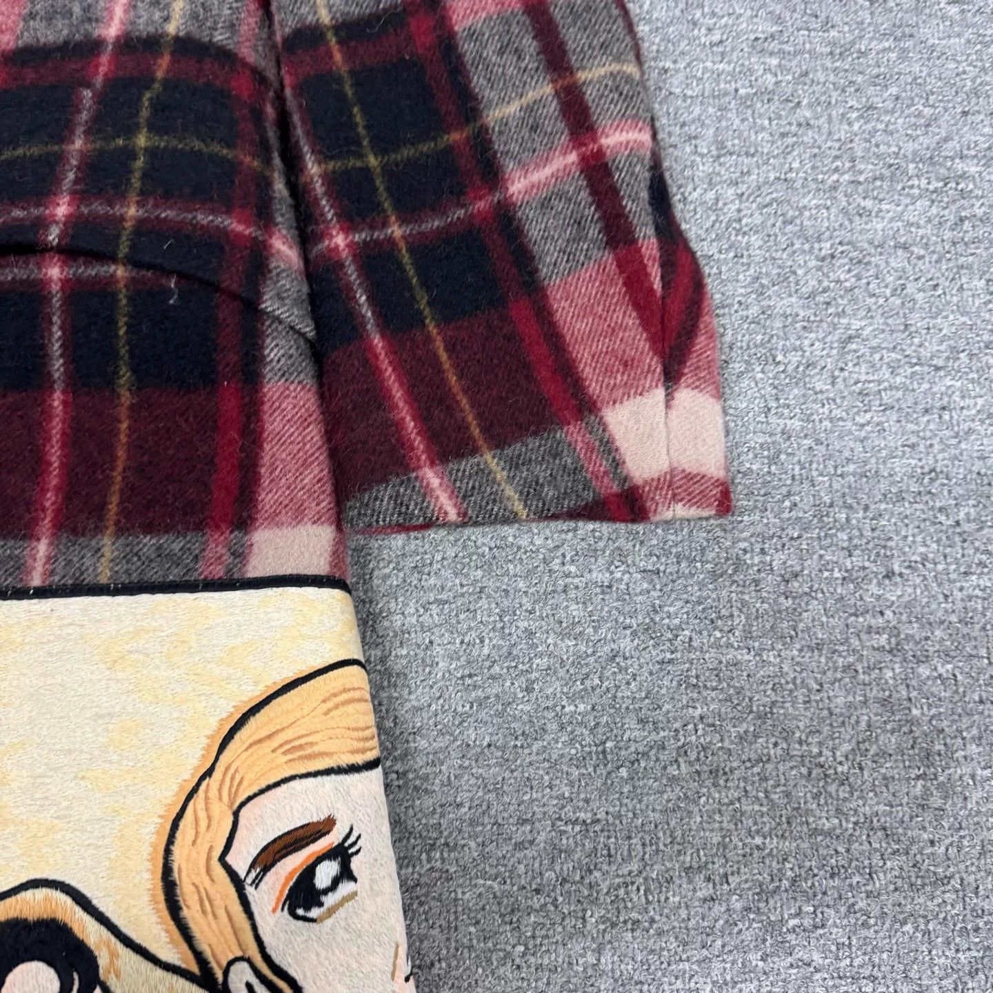 Gucci Gucci FW18 long wool coat 46 99new Size US S / EU 44-46 / 1 - 3 Thumbnail