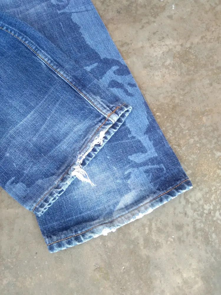 Levi's Vintage Levi's 501 Jeans 31x34 Size US 31 - 4 Thumbnail